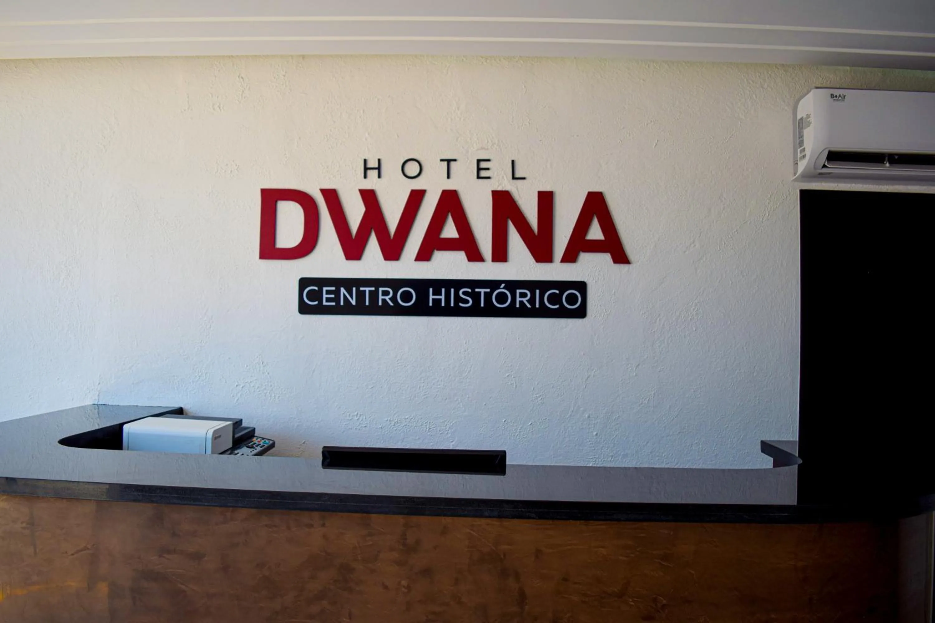 Lobby or reception in Hotel Dwana