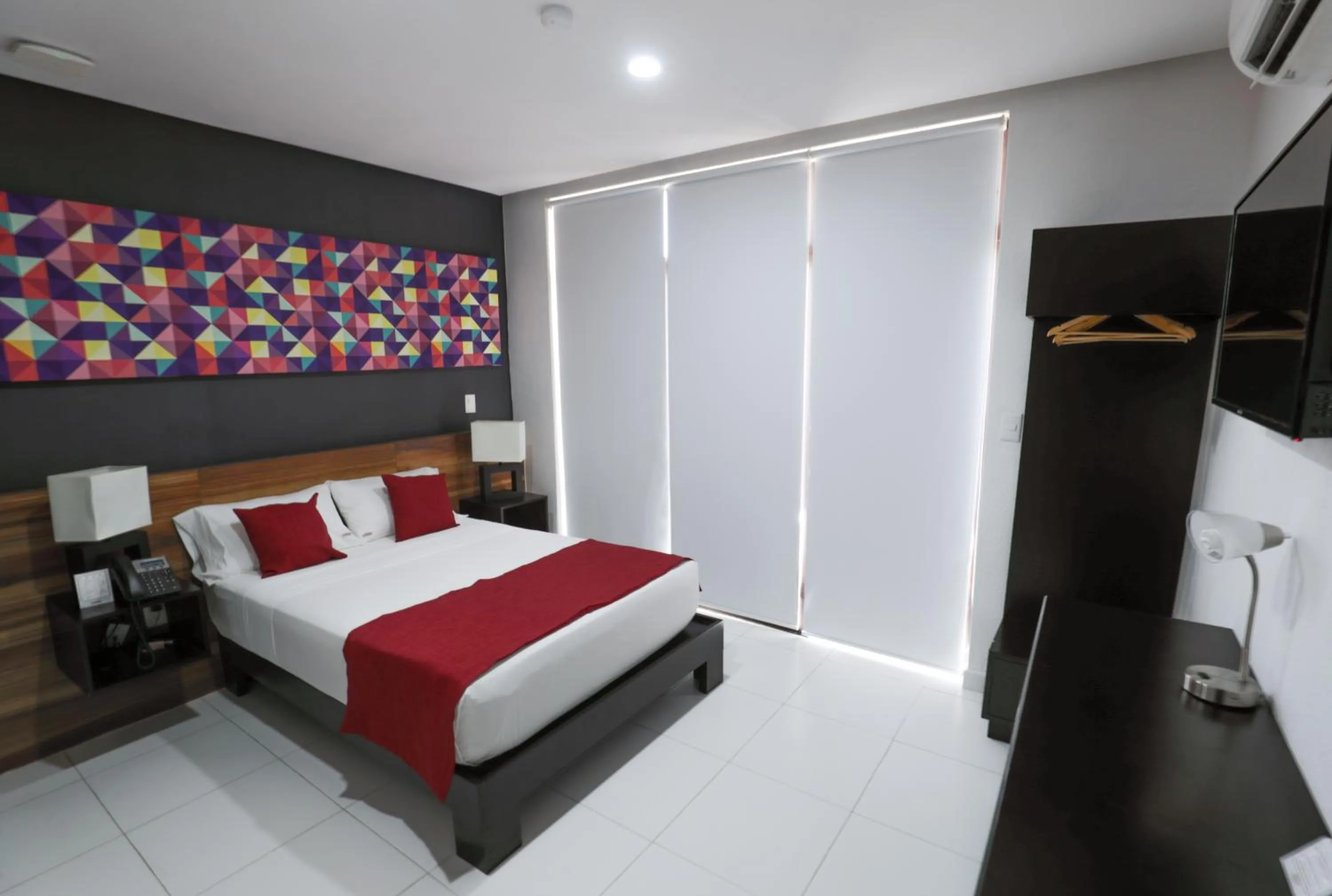 Bedroom, Bed in Hotel Dwana