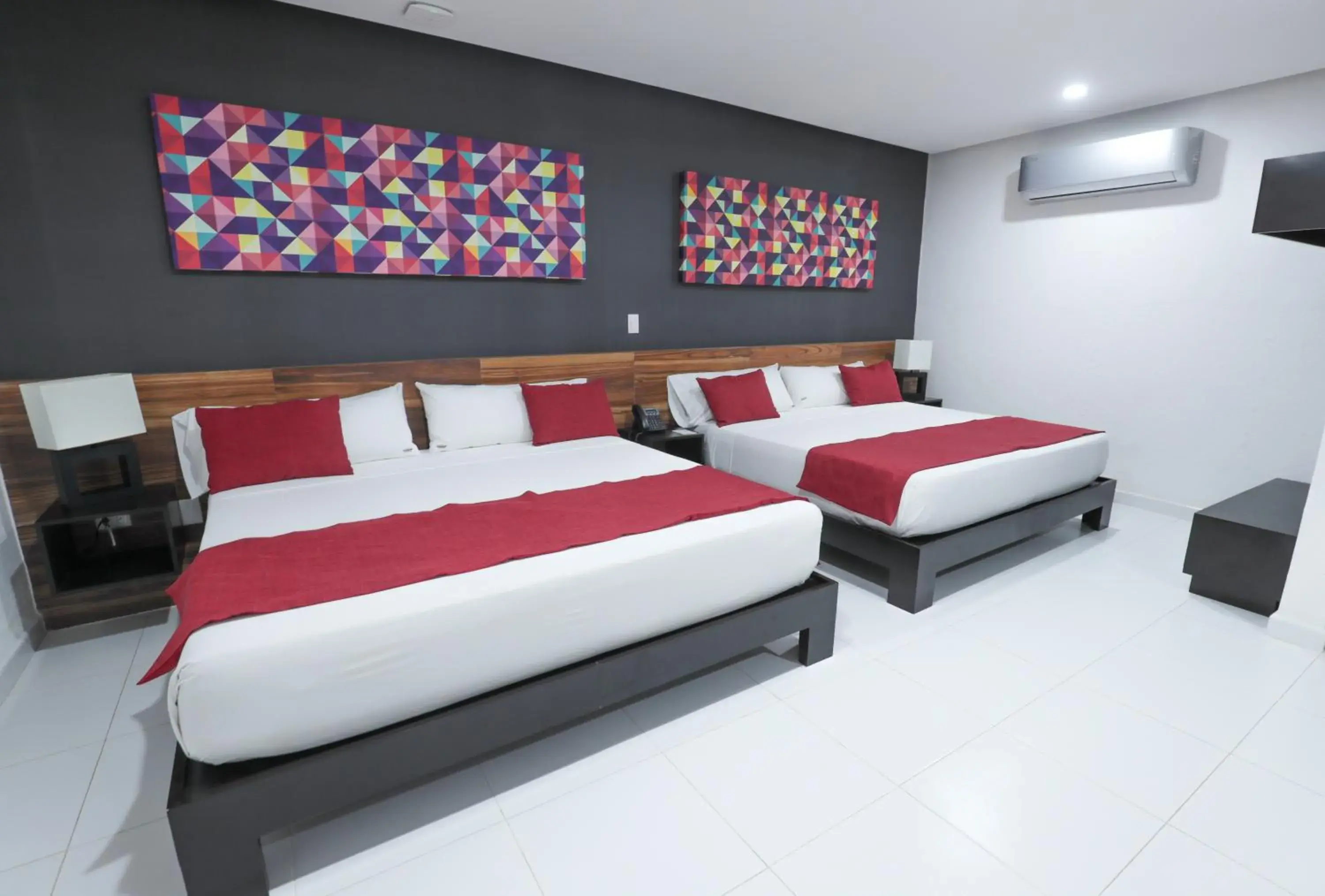 Deluxe Family Room in Hotel Dwana Deluxe Family Room in Hotel Dwana