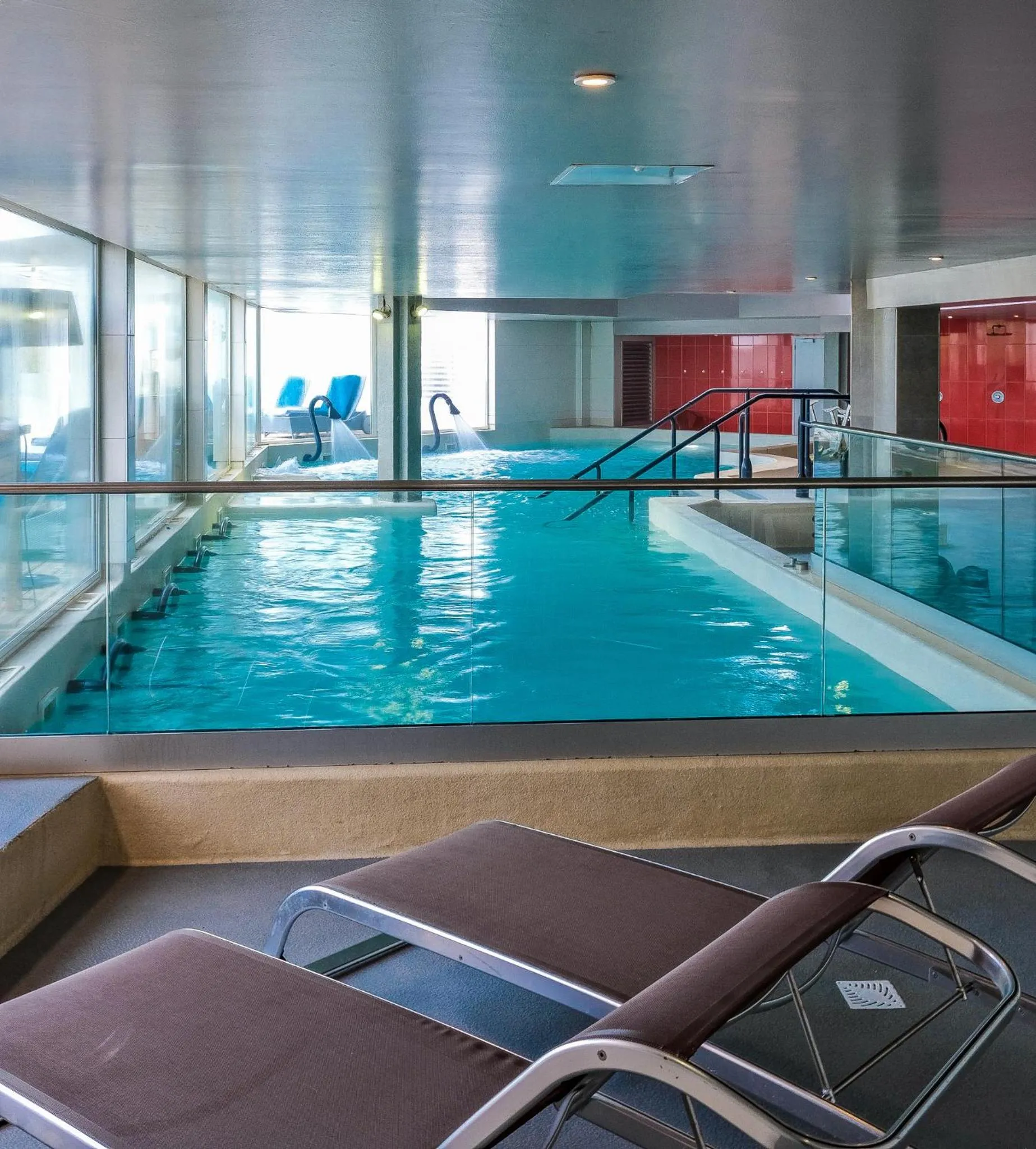 Swimming pool in Thalazur Port-Camargue - Hotel & Spa