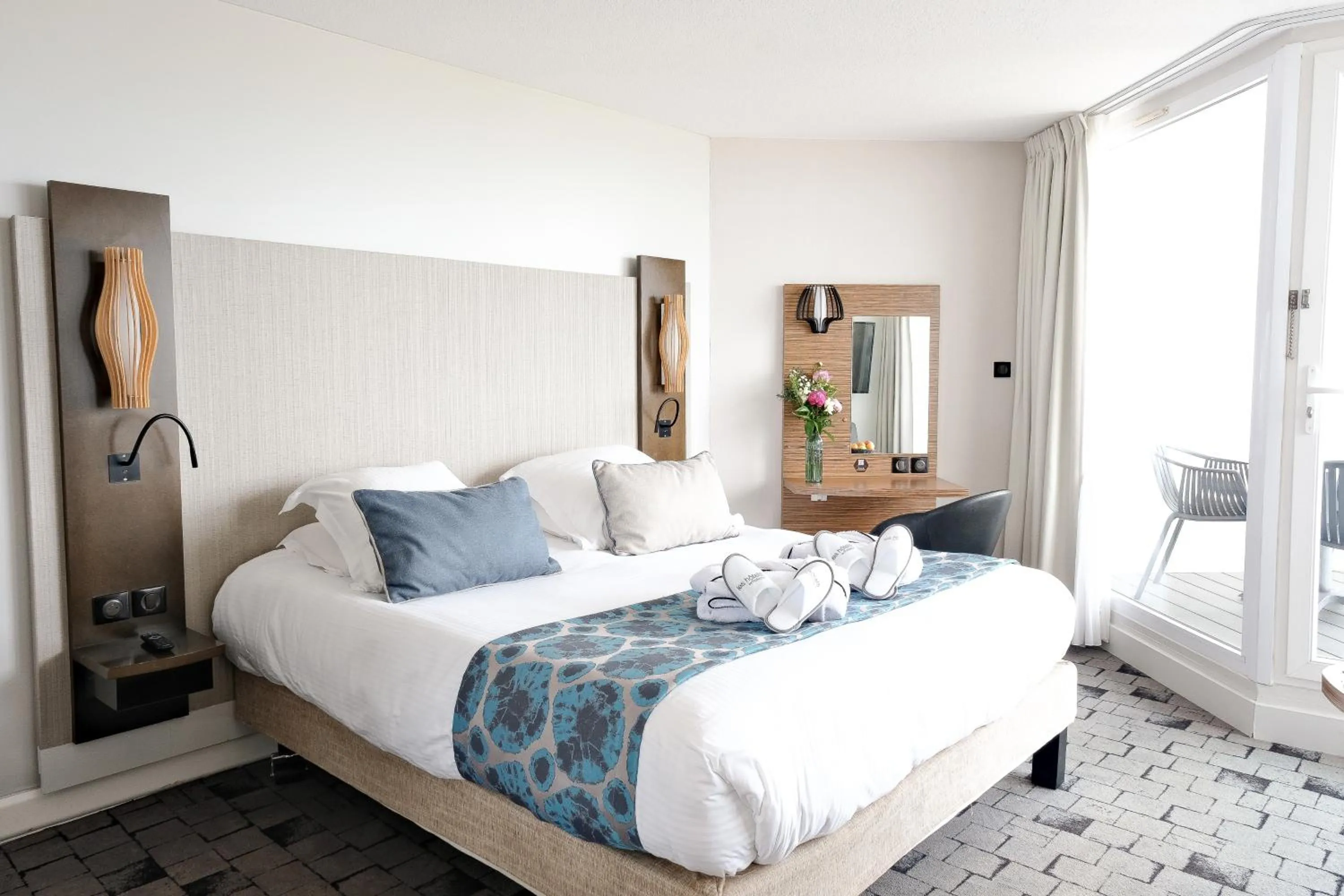 Sea view, Bed in Thalazur Port-Camargue - Hotel & Spa