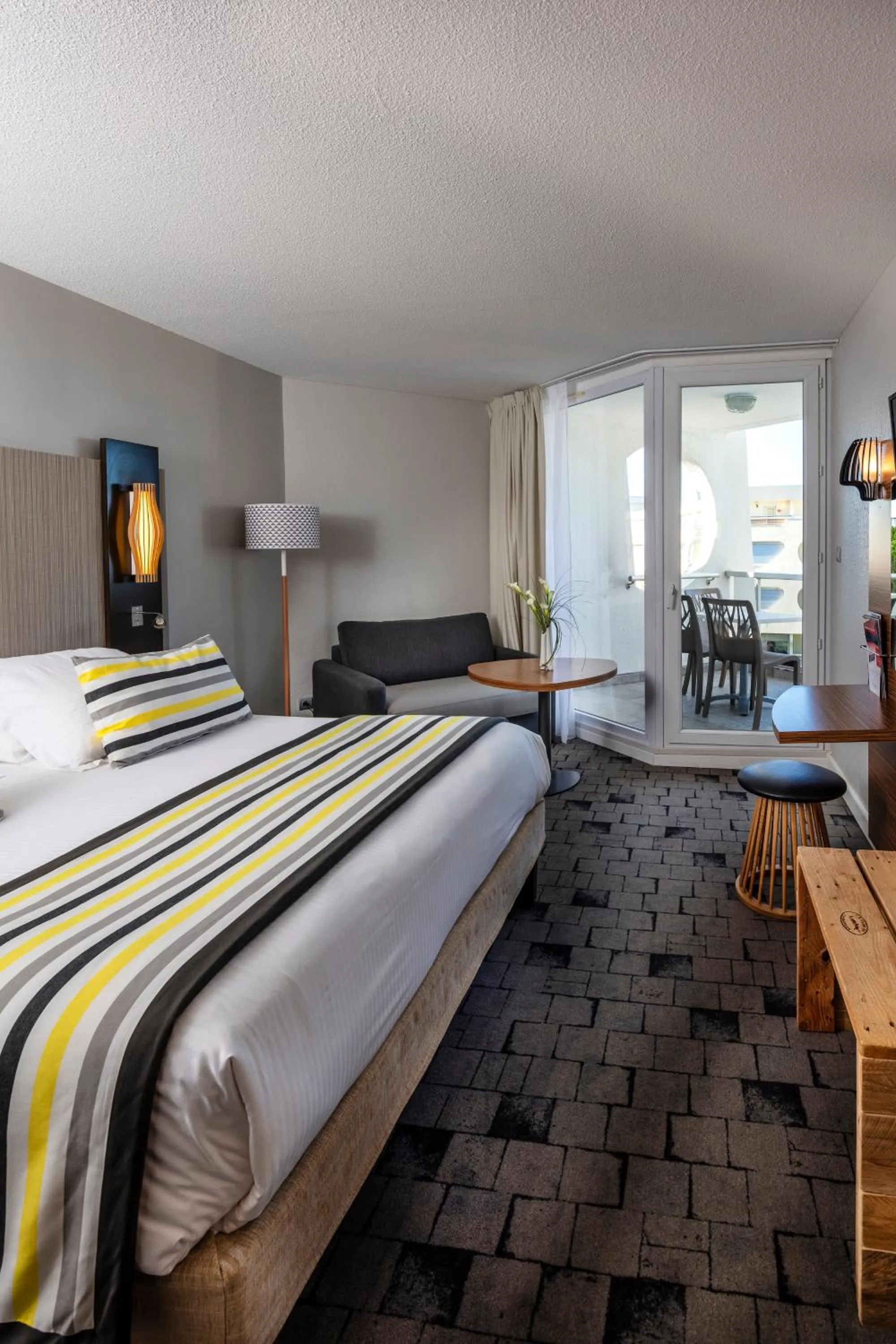 Sea view, Bed in Thalazur Port-Camargue - Hotel & Spa