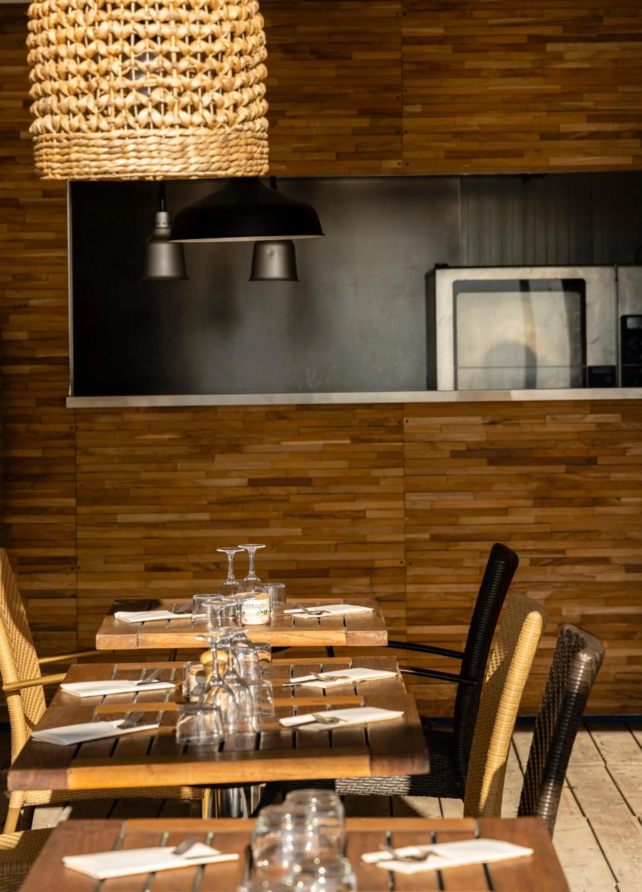 Restaurant/places to eat in Thalazur Port-Camargue - Hotel & Spa