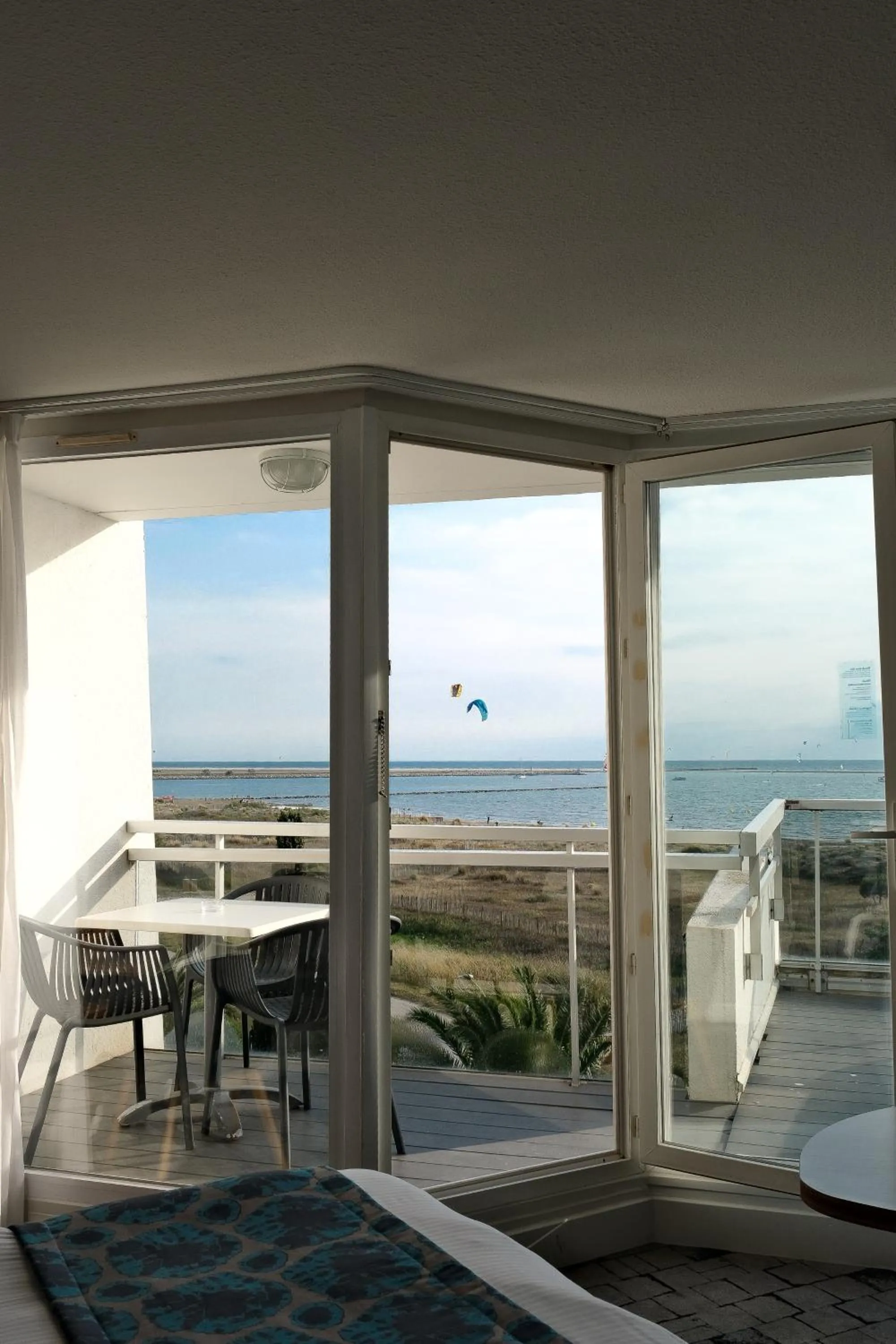 Sea view in Thalazur Port-Camargue - Hotel & Spa
