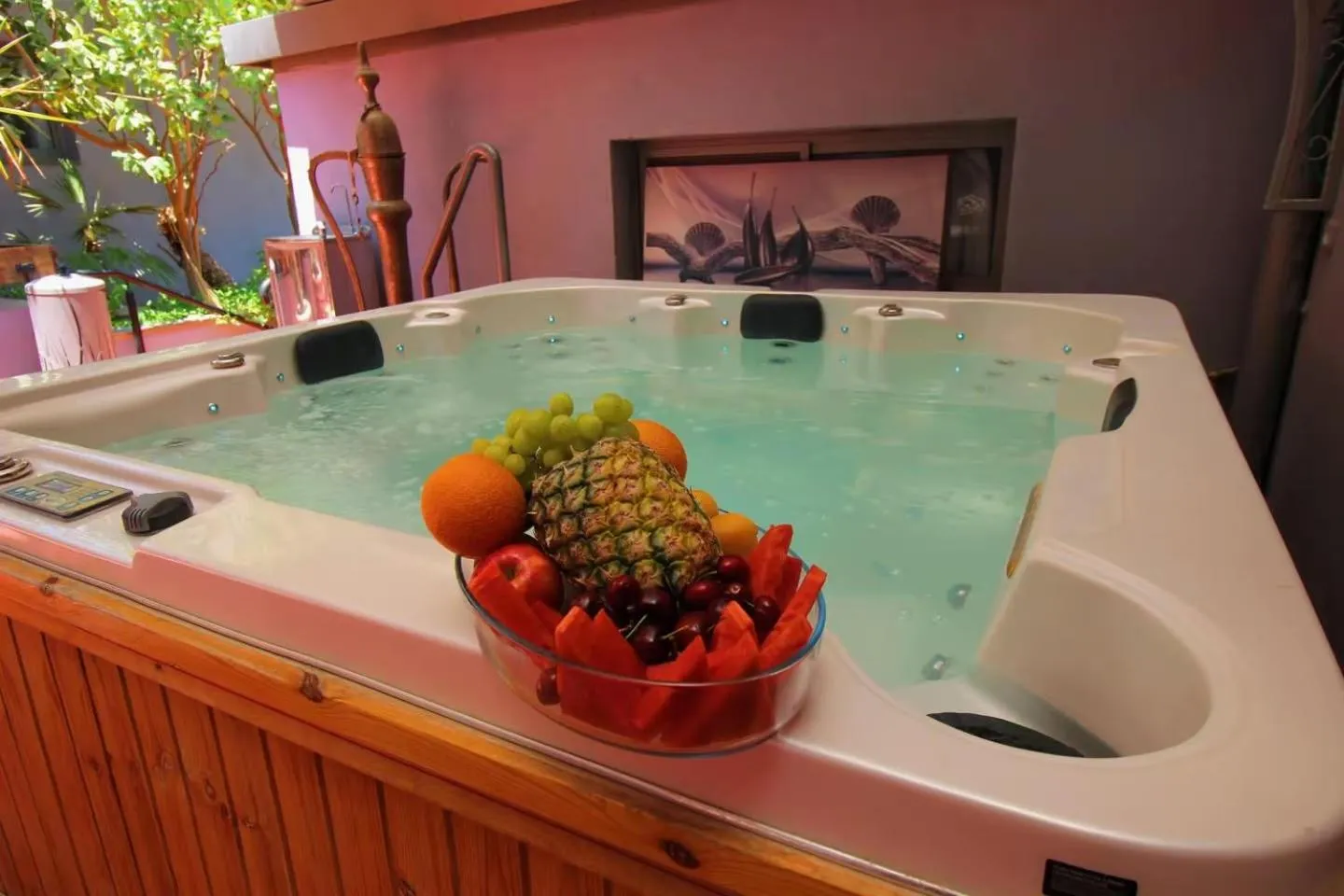 Property building in Sunset Inn