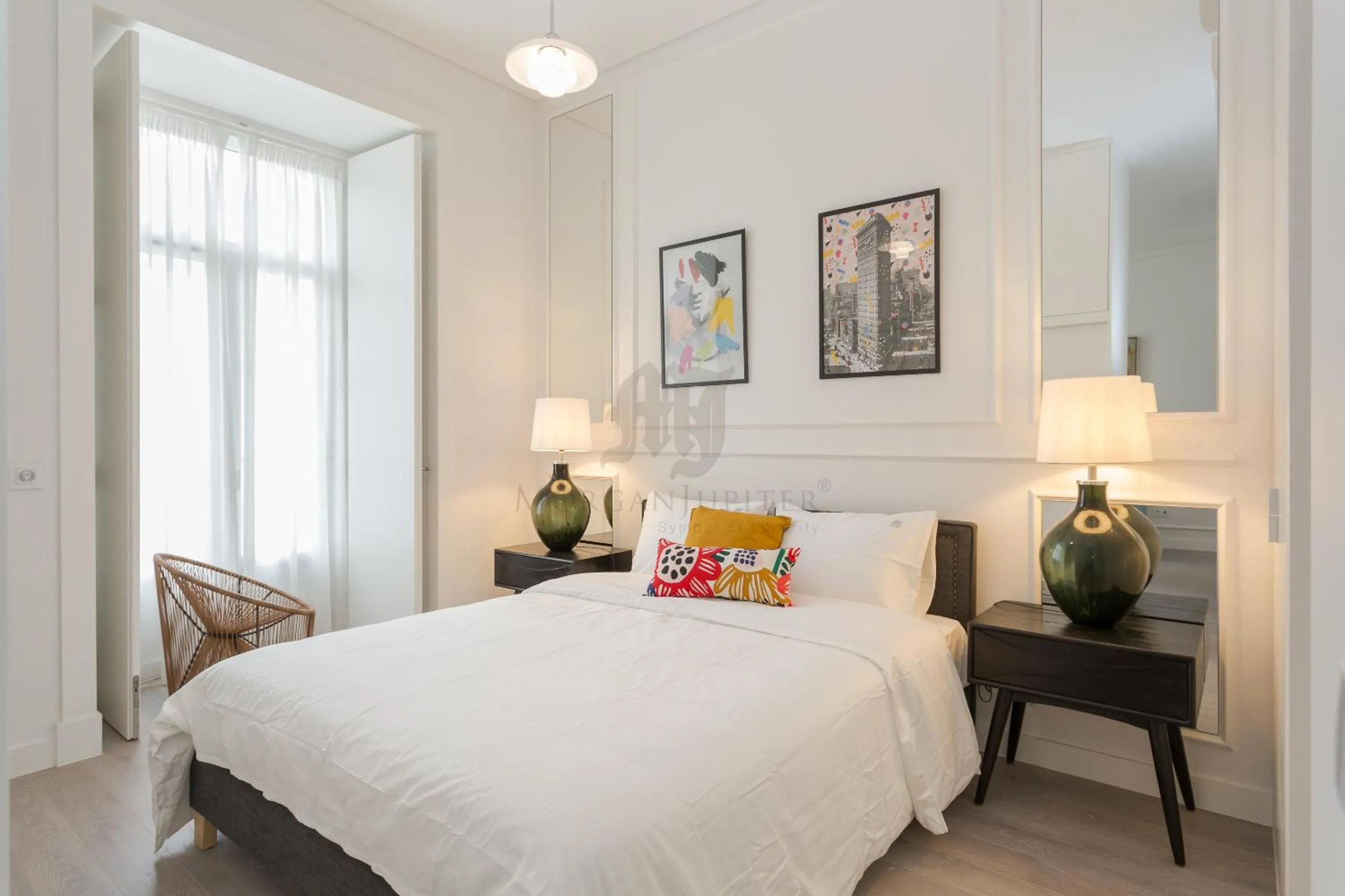 Bed in Morgan-Jupiter Apartments