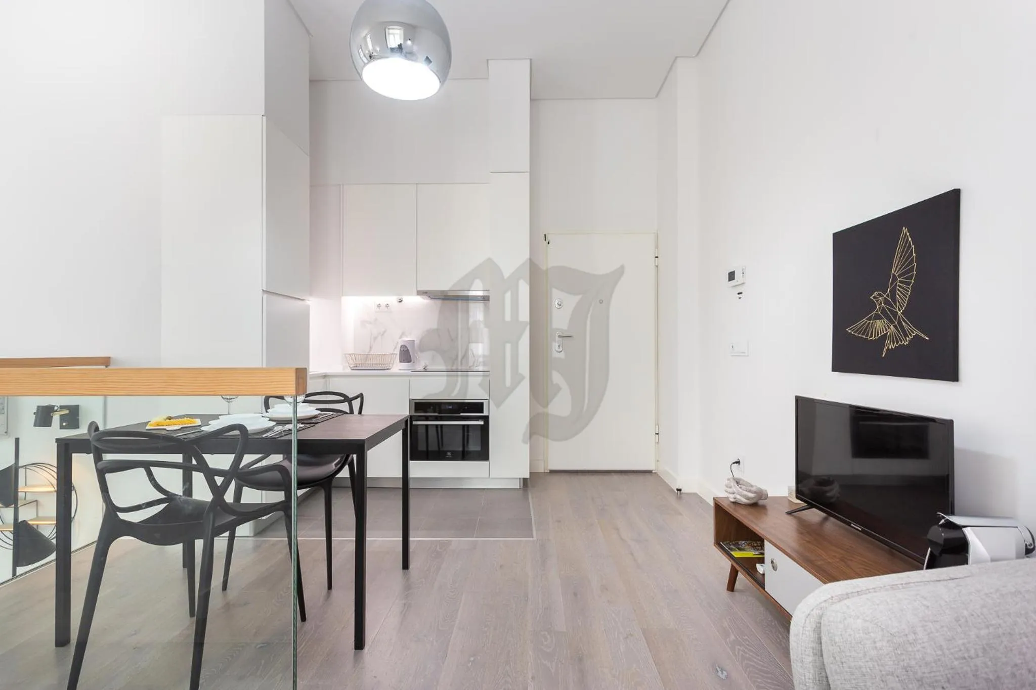 TV and multimedia in Morgan-Jupiter Apartments