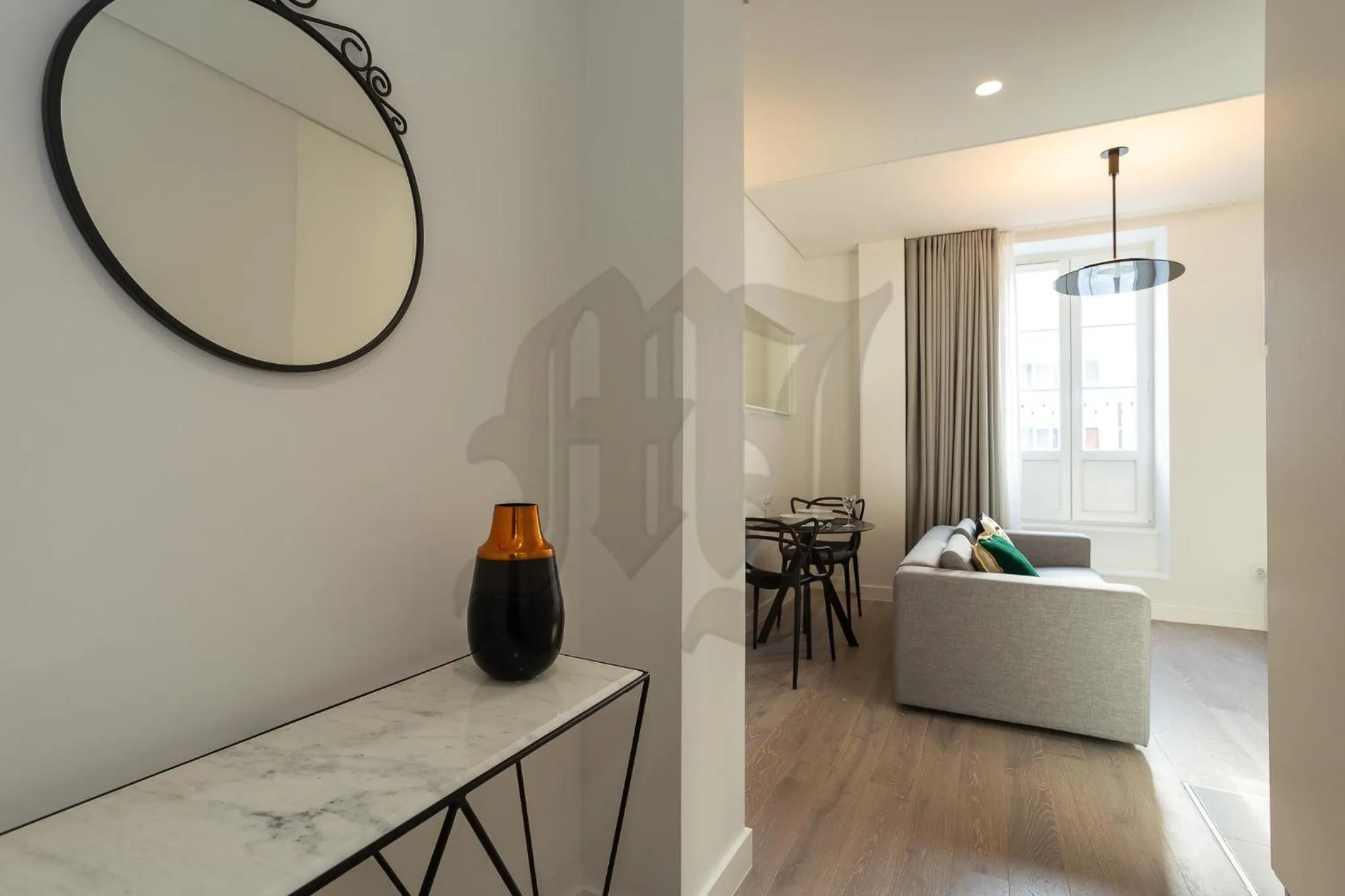 Living room in Morgan-Jupiter Apartments