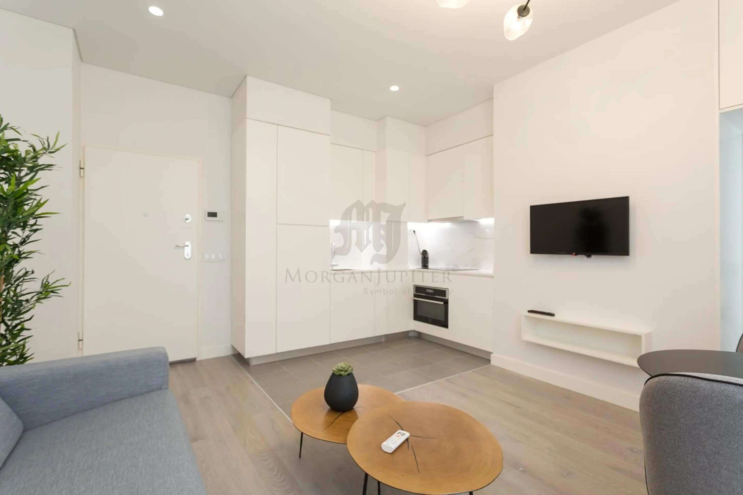 TV and multimedia in Morgan-Jupiter Apartments