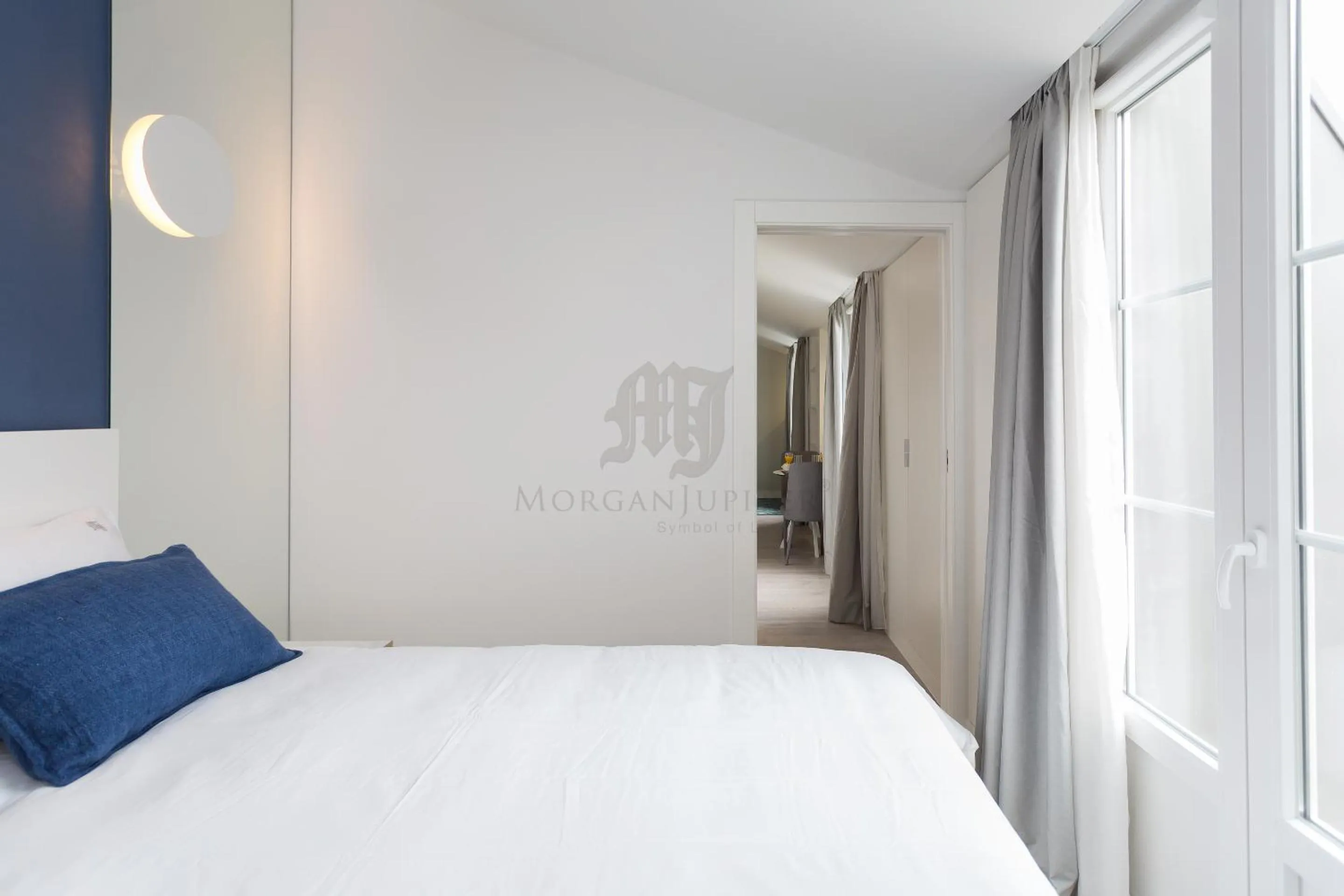 Bed in Morgan-Jupiter Apartments