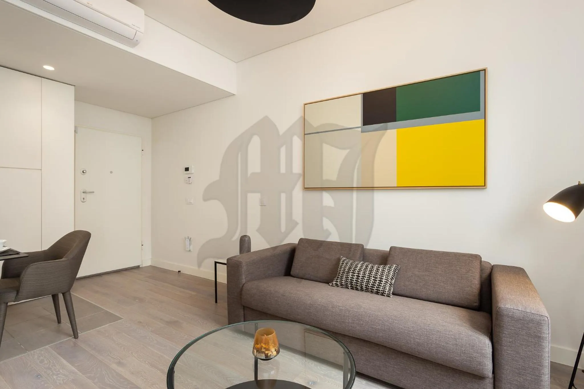 Living room in Morgan-Jupiter Apartments