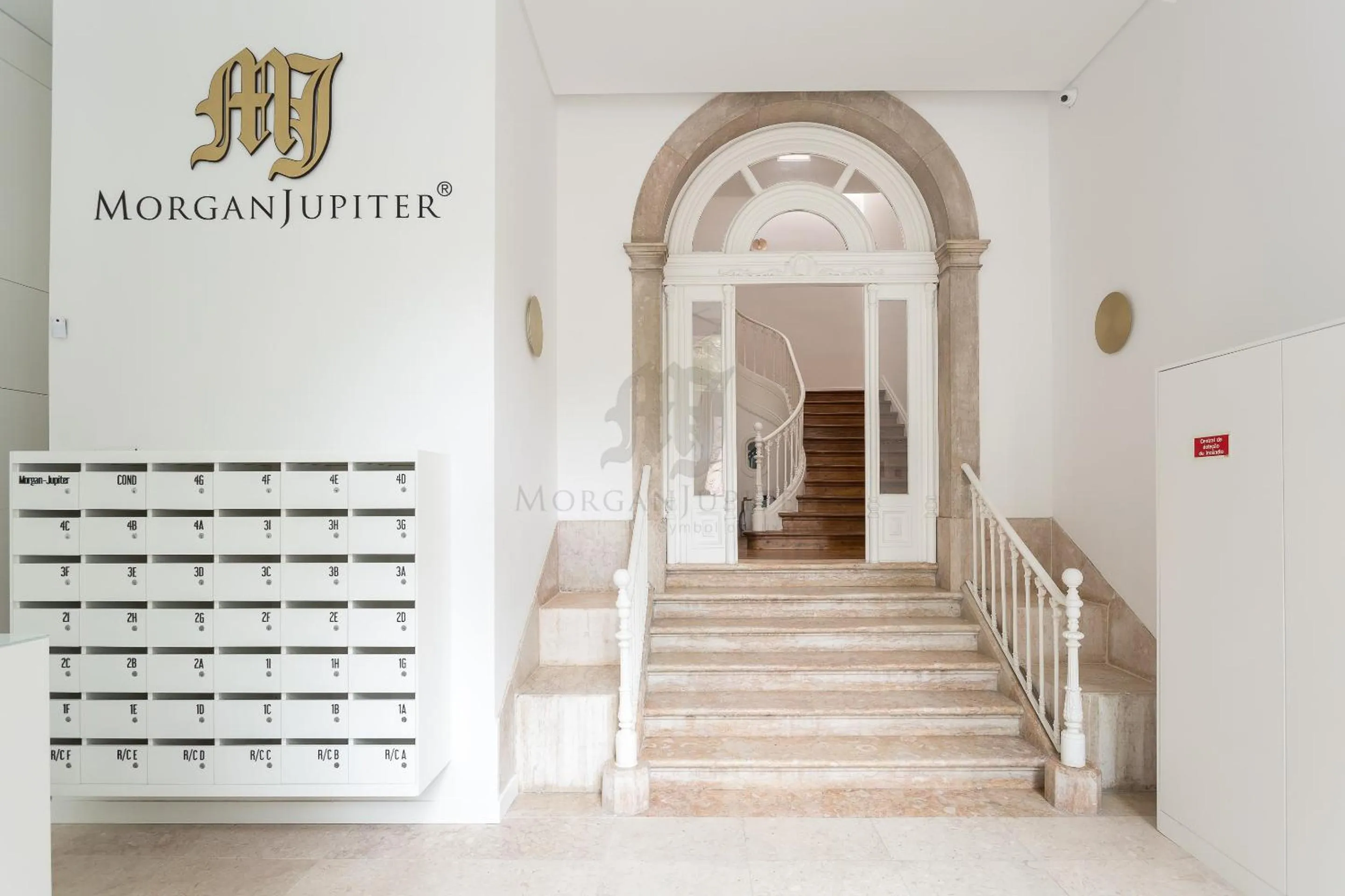 Lobby or reception in Morgan-Jupiter Apartments