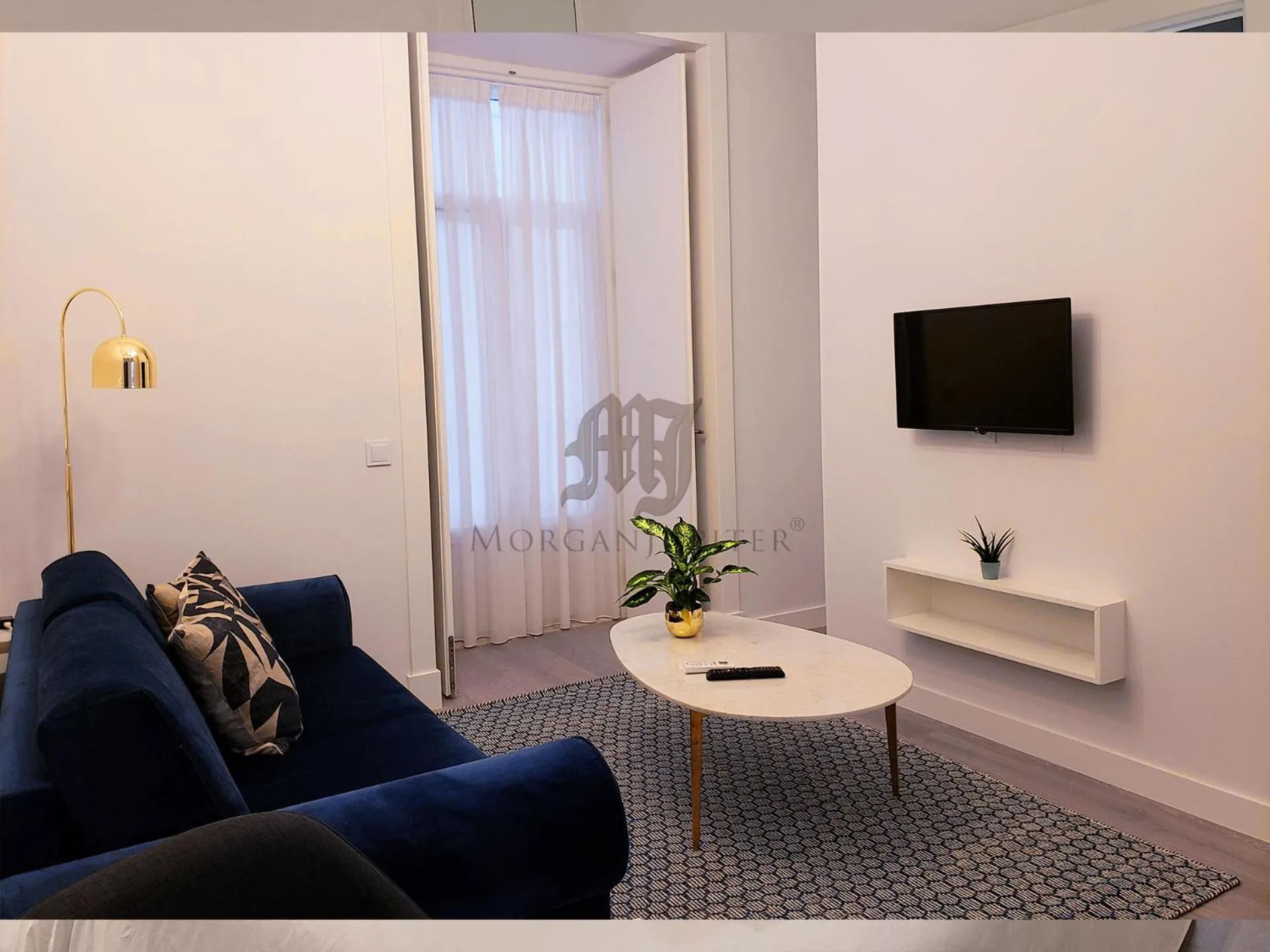 TV and multimedia in Morgan-Jupiter Apartments