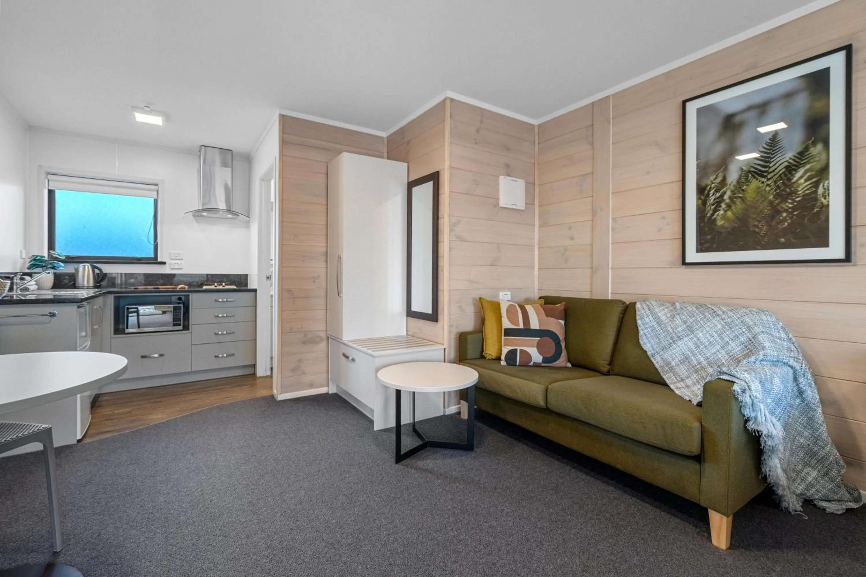 Living room in Tasman Holiday Parks - Rotorua