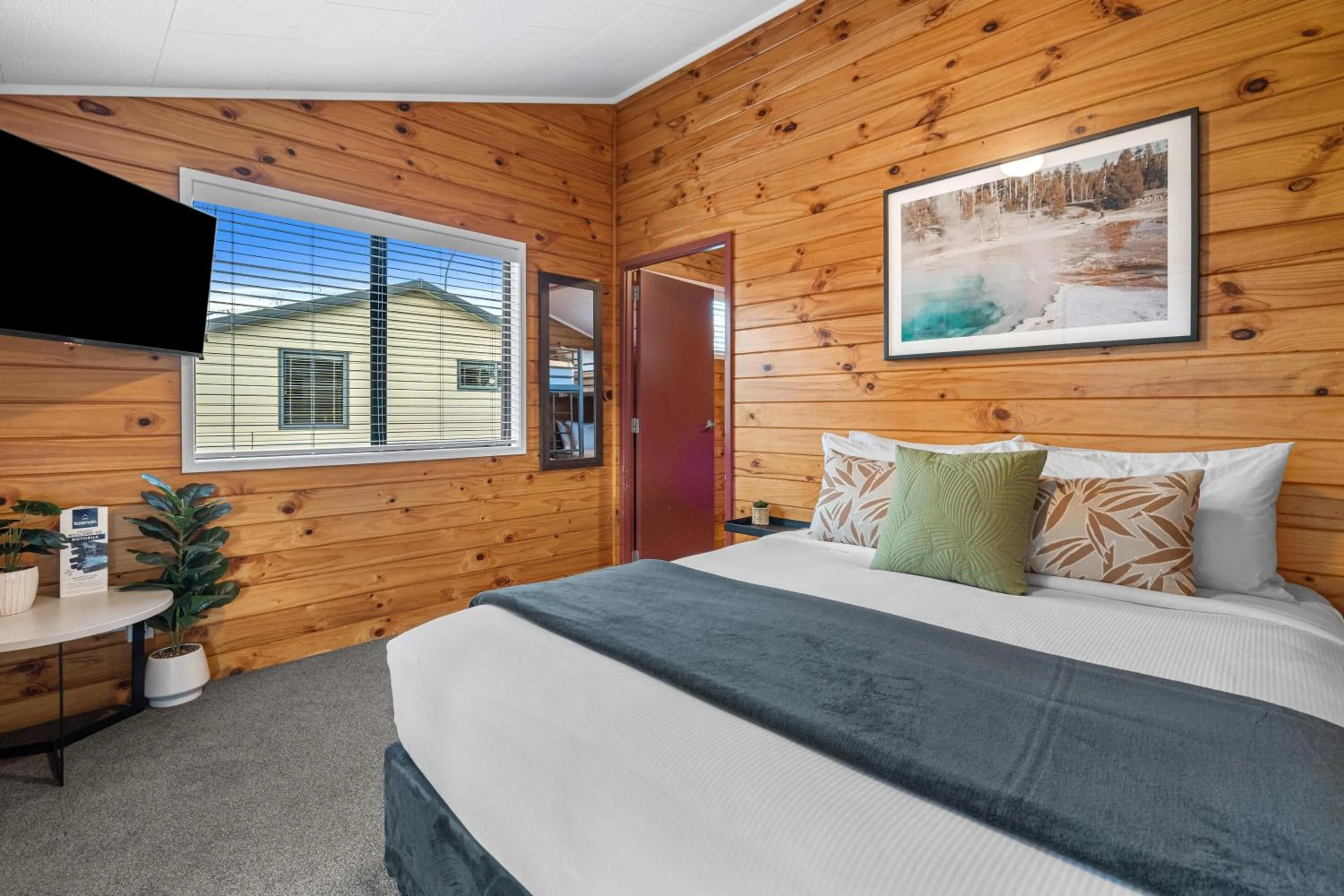 Bed in Tasman Holiday Parks - Rotorua