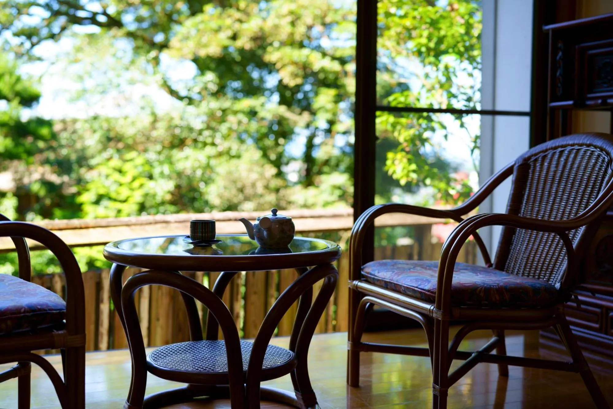 View (from property/room) in Beppu Showaen