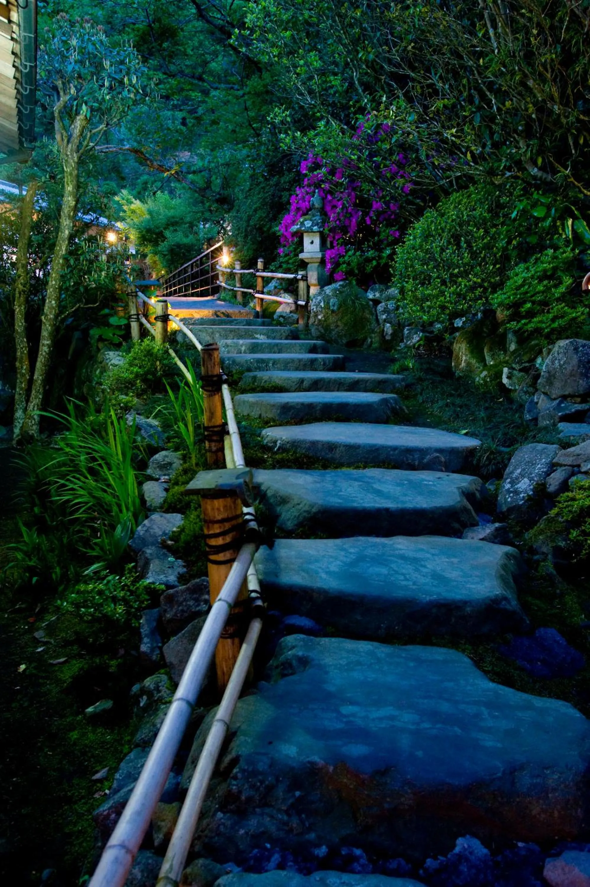 Garden in Beppu Showaen