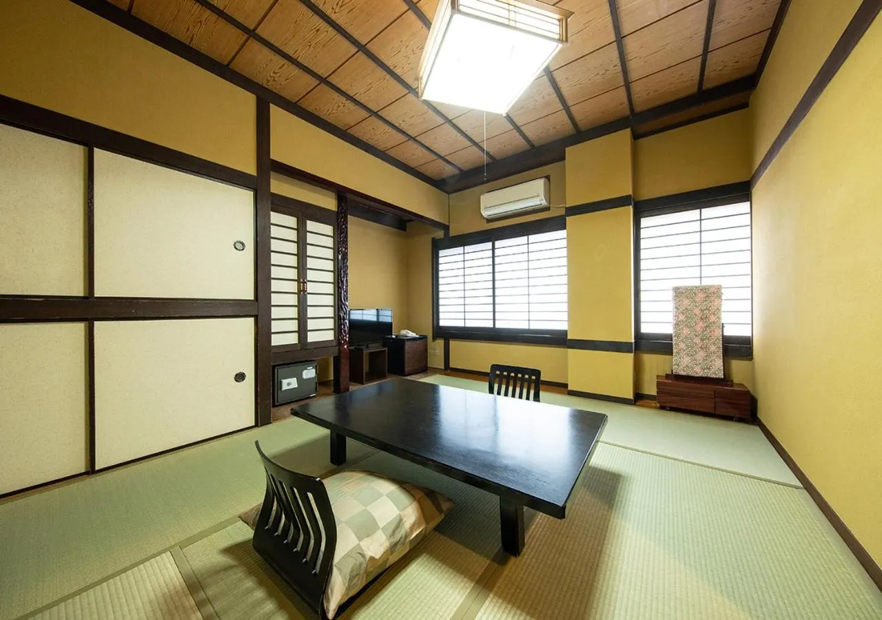 Living room in Ryokan Kiraku