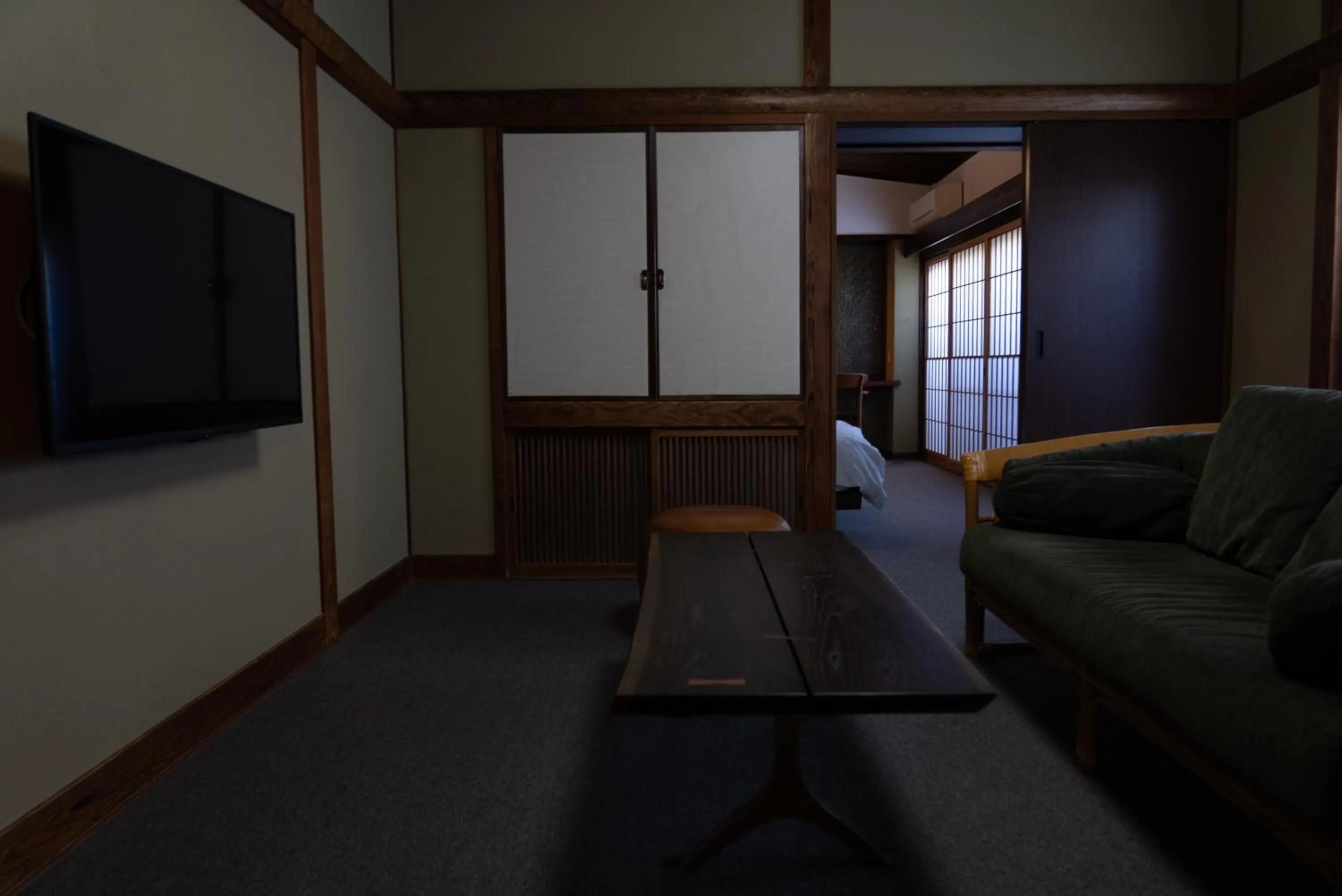 Photo of the whole room in Ryokan Kiraku