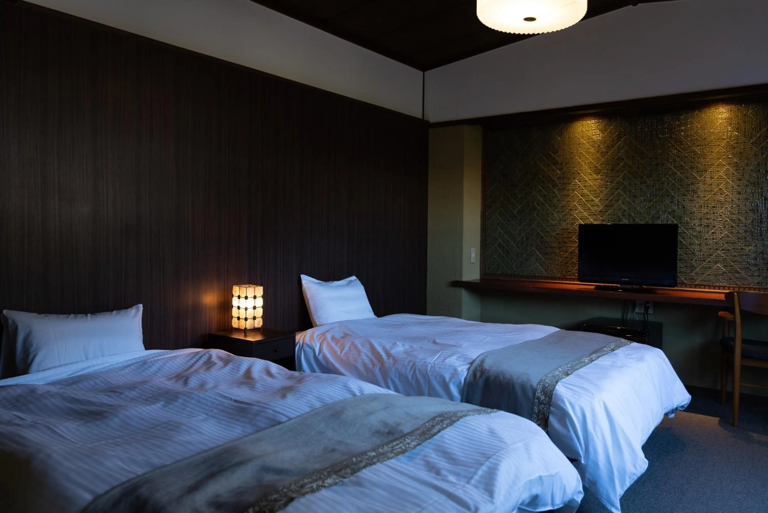 Photo of the whole room, Bed in Ryokan Kiraku