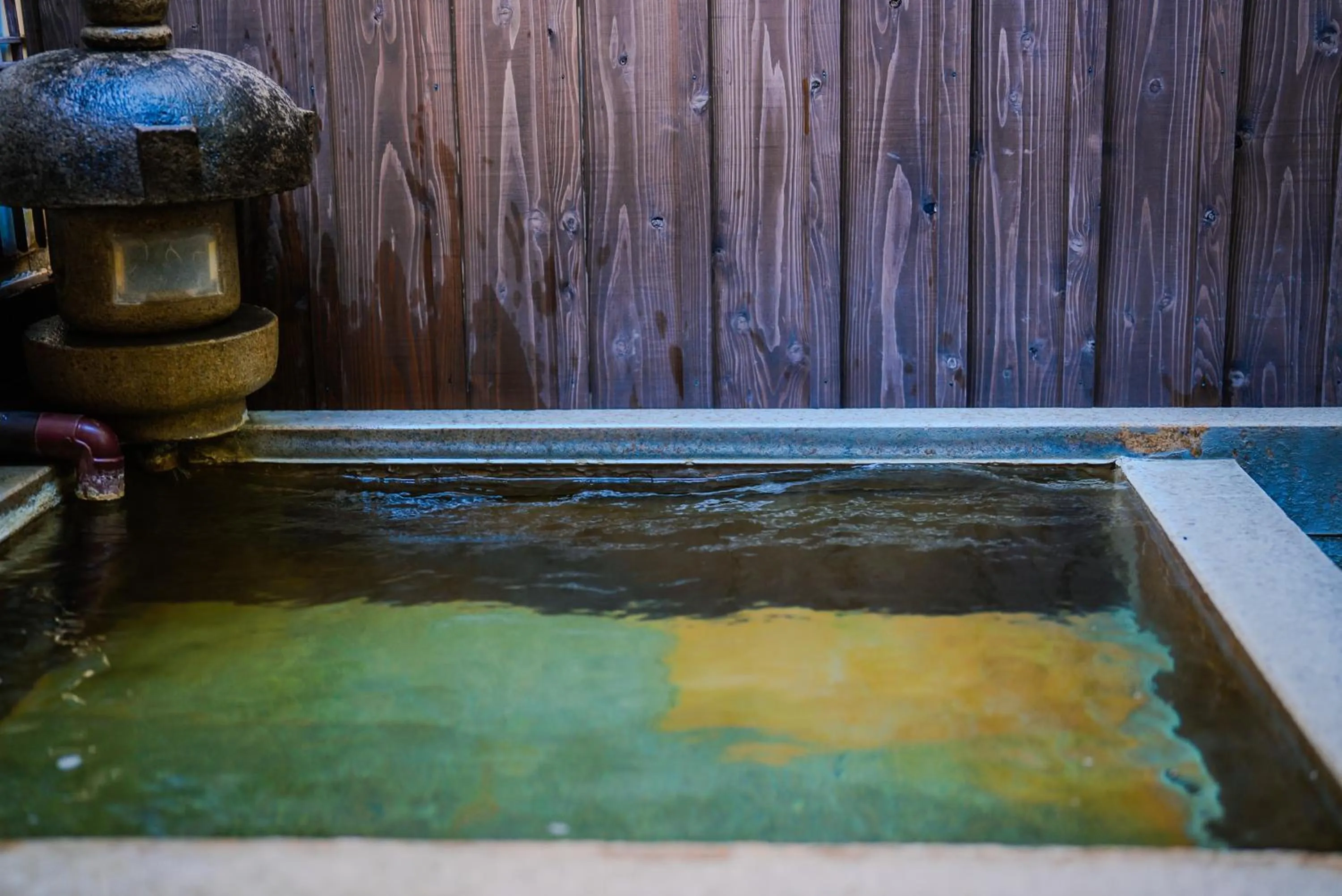 Open Air Bath in Ryokan Kiraku