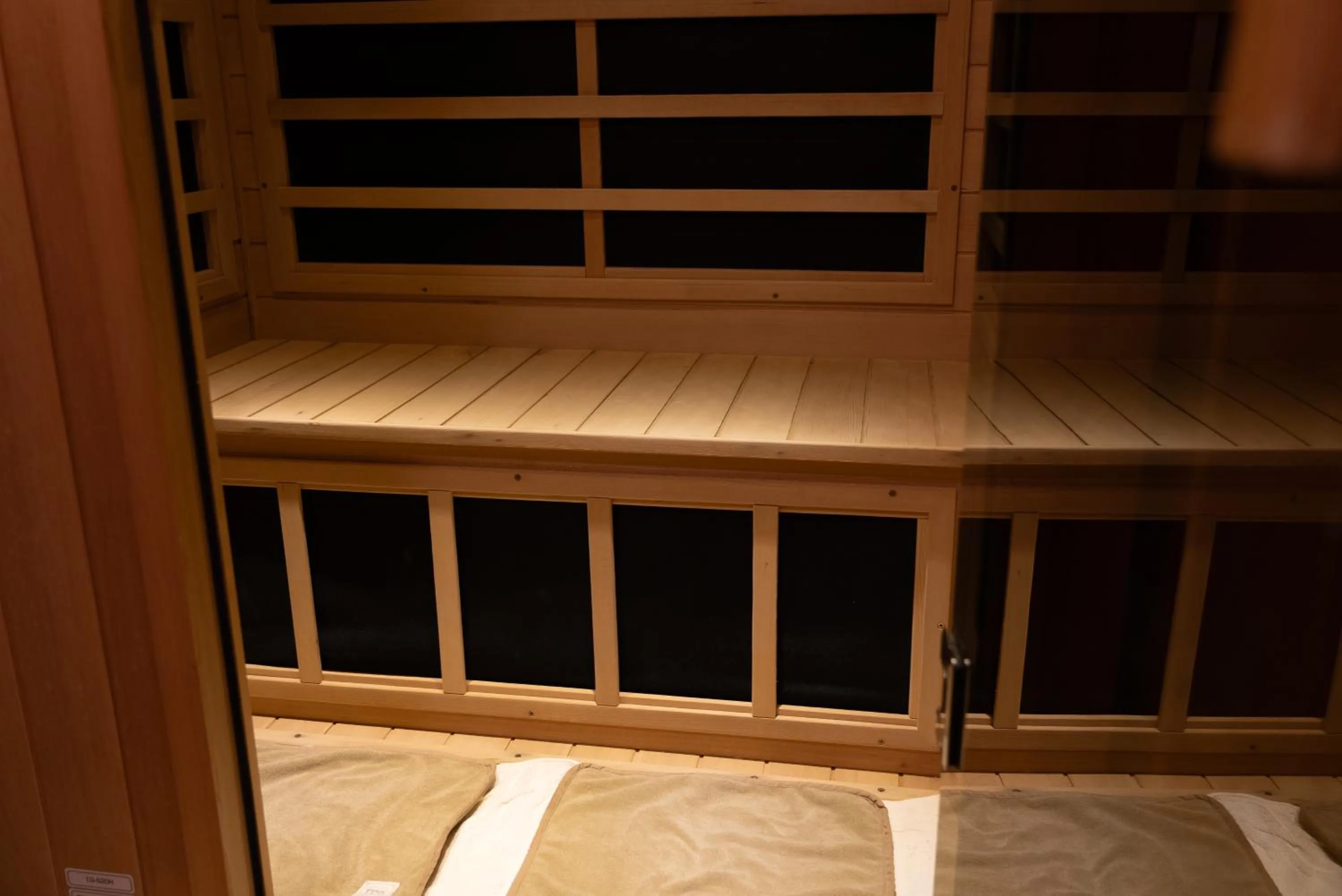 Sauna in Ryokan Kiraku
