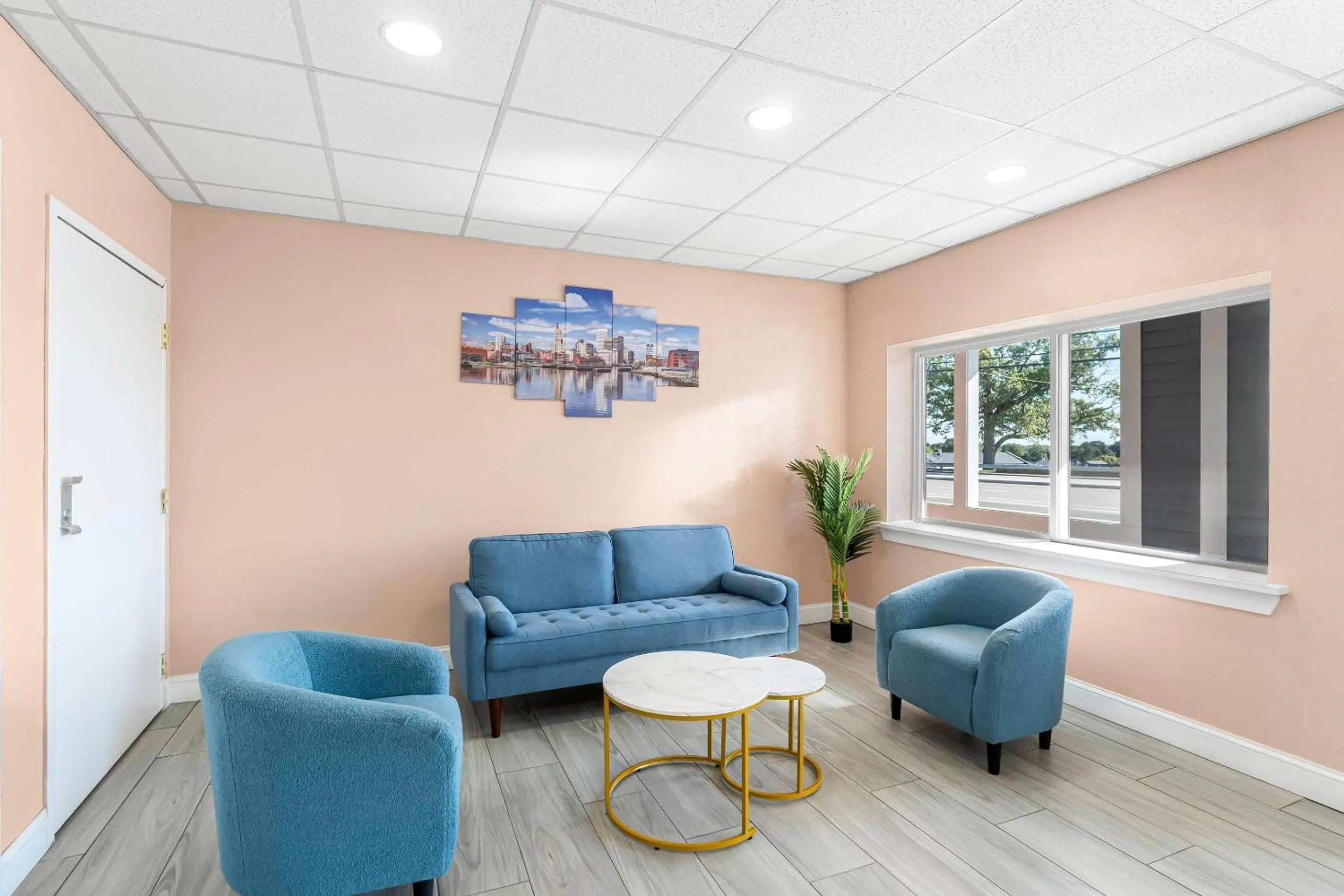 Lobby or reception in Econo Lodge Cranston - Providence