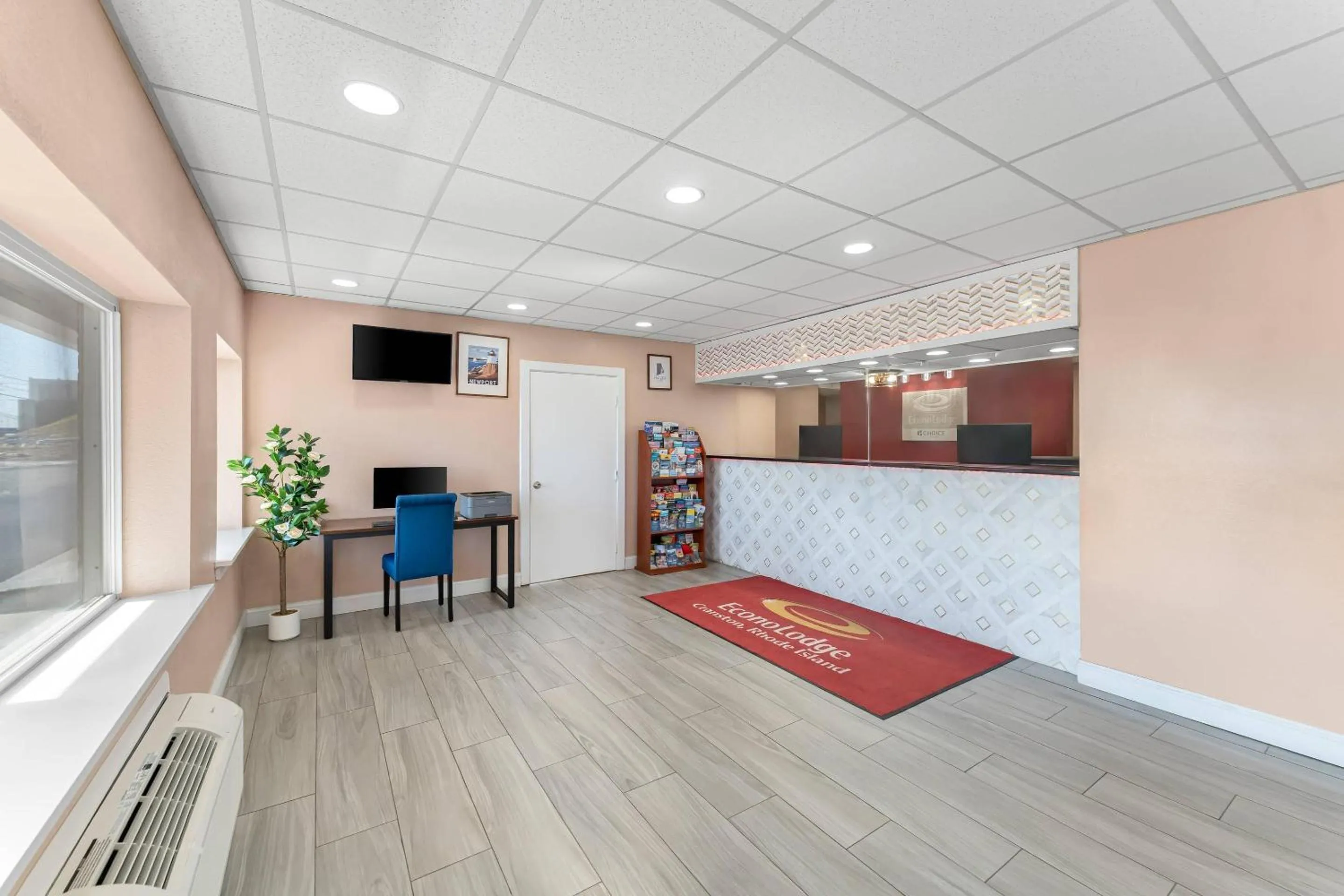 Lobby or reception in Econo Lodge Cranston - Providence