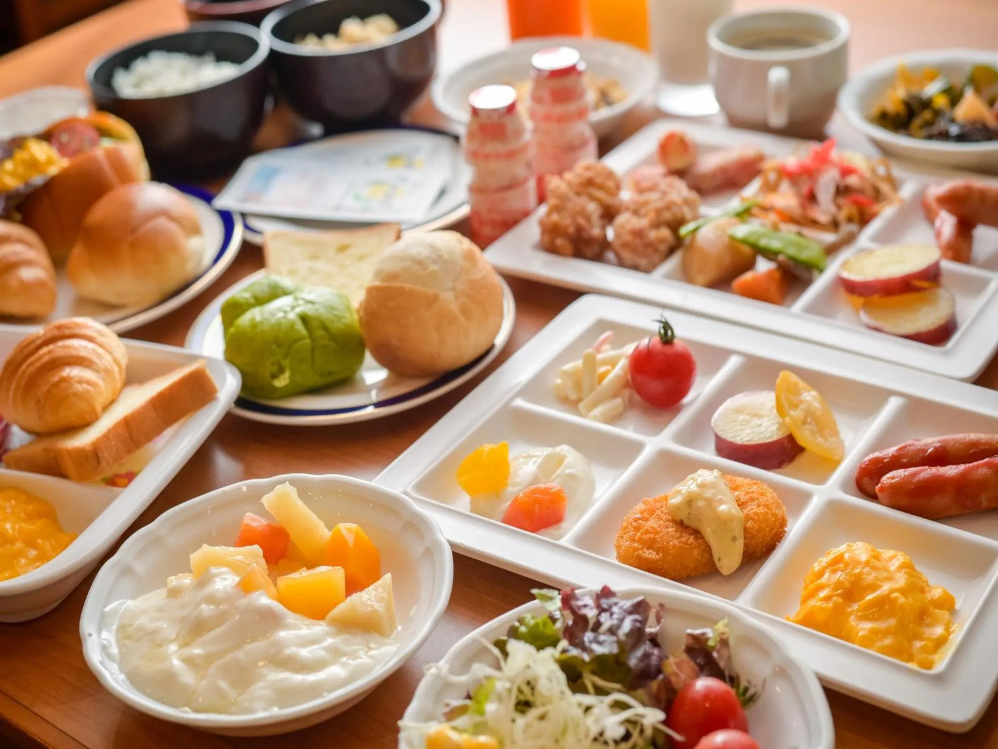 Breakfast in Hotel Sun Valley Annex