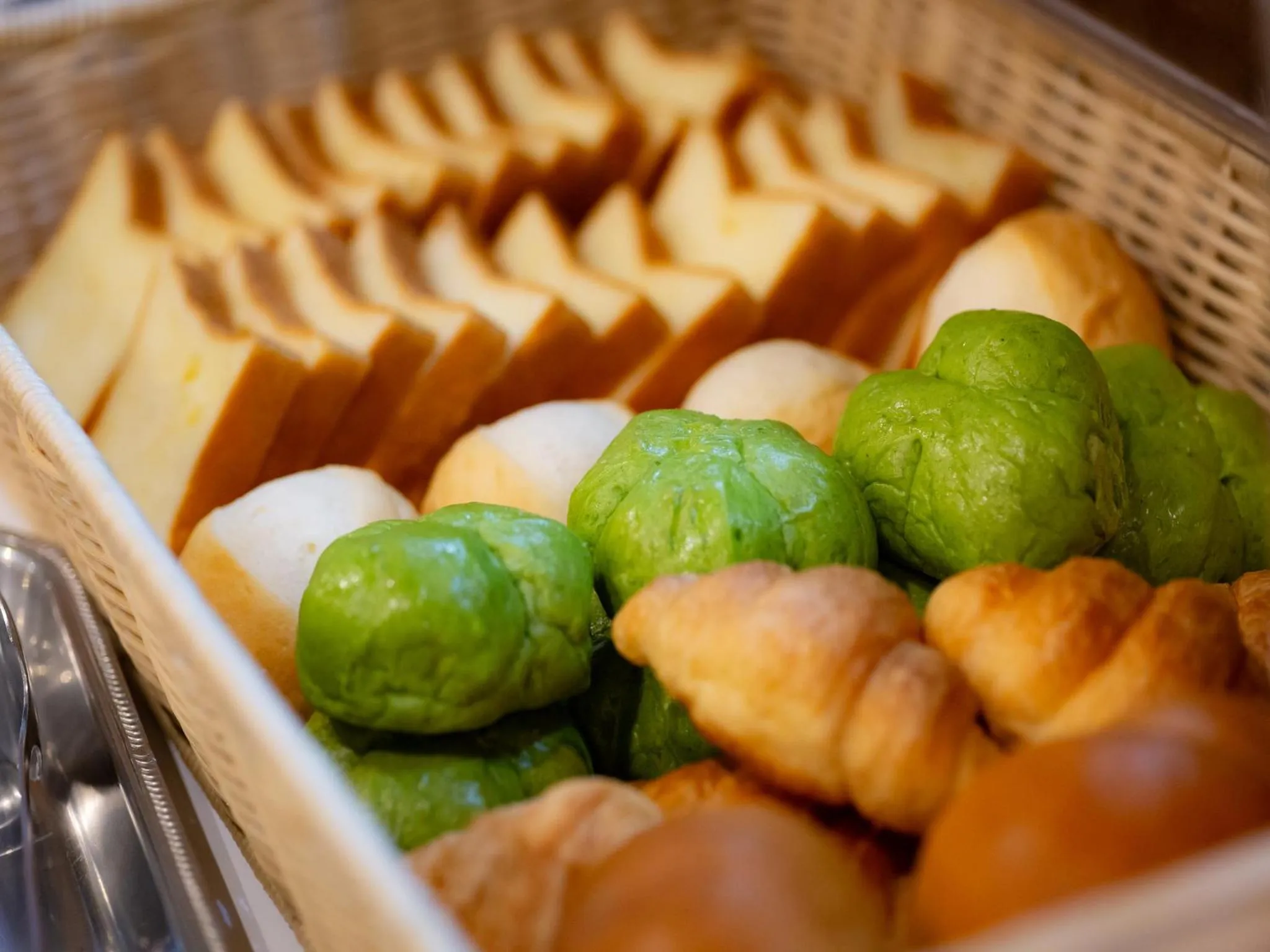 Breakfast in Hotel Sun Valley Annex