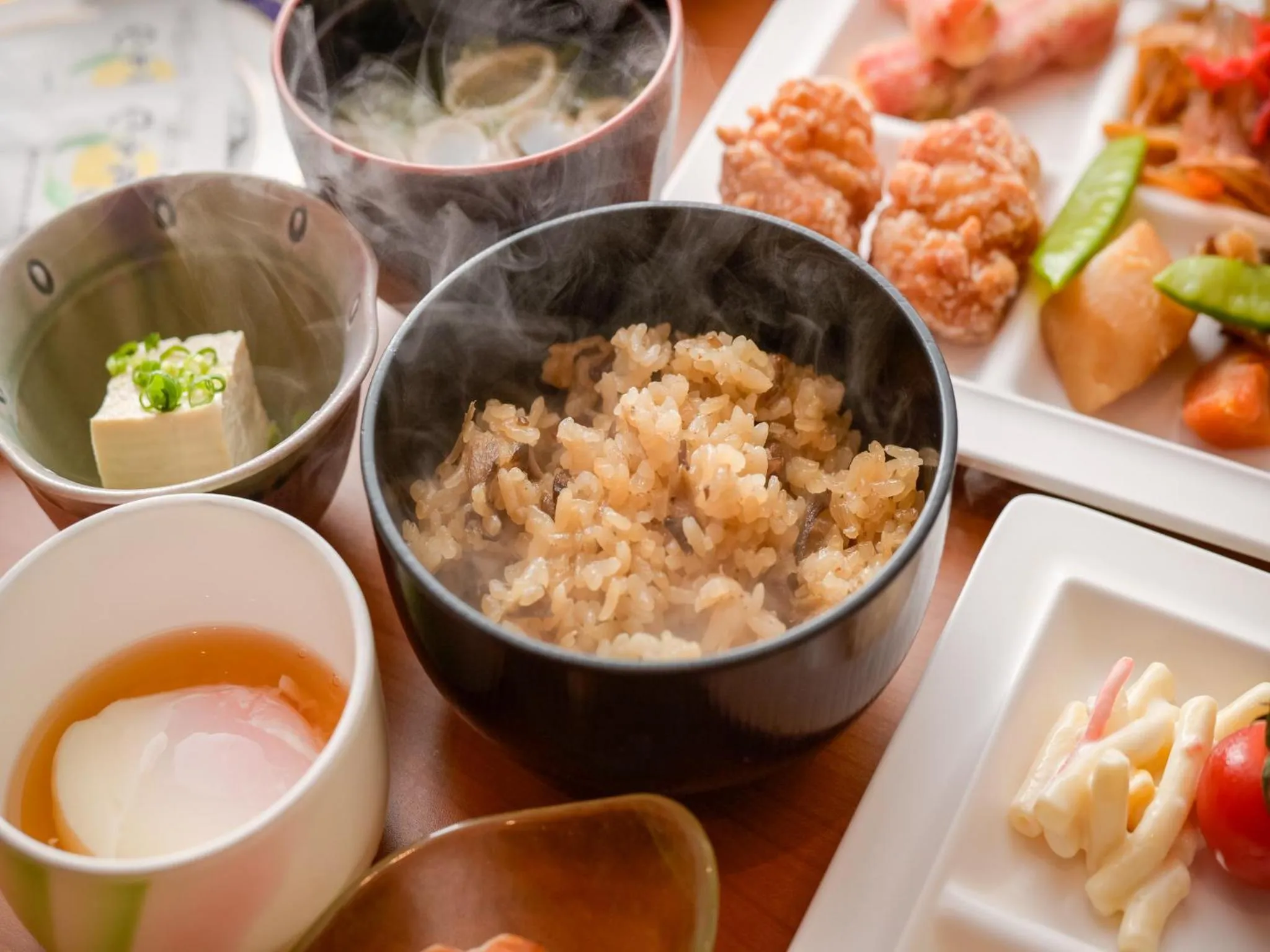 Breakfast in Hotel Sun Valley Annex