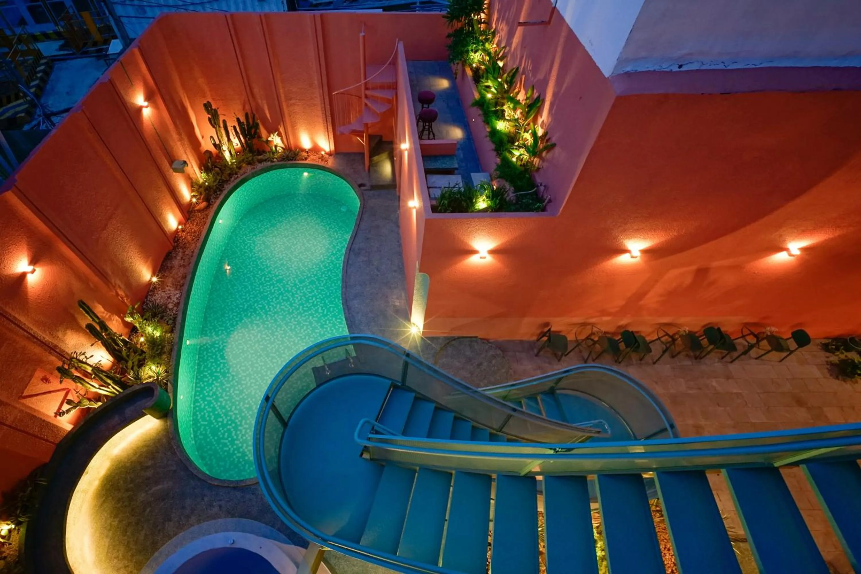 Swimming pool in La Memoria Hotel - City Centre