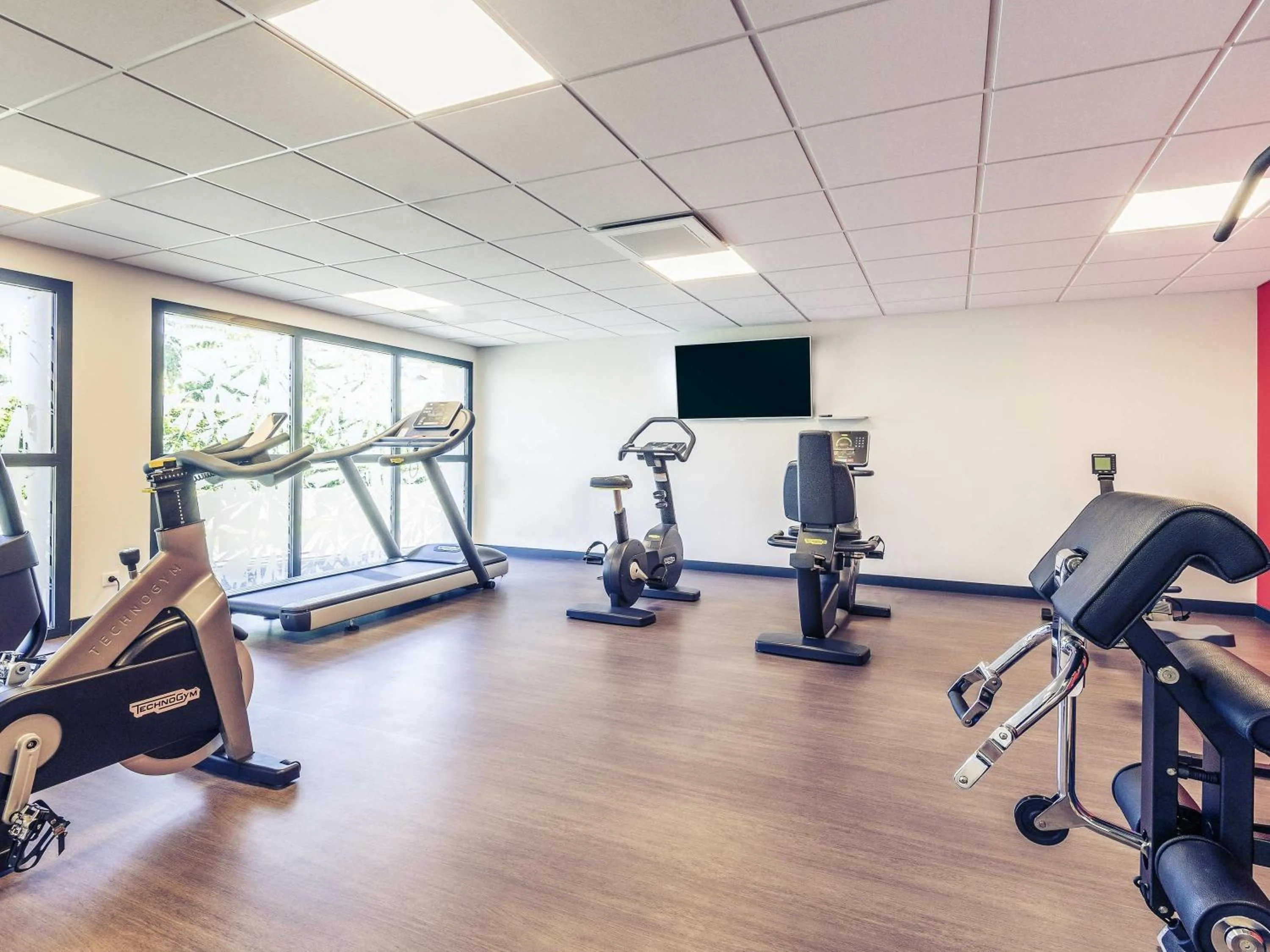 Fitness centre/facilities in Mercure Bourg En Bresse