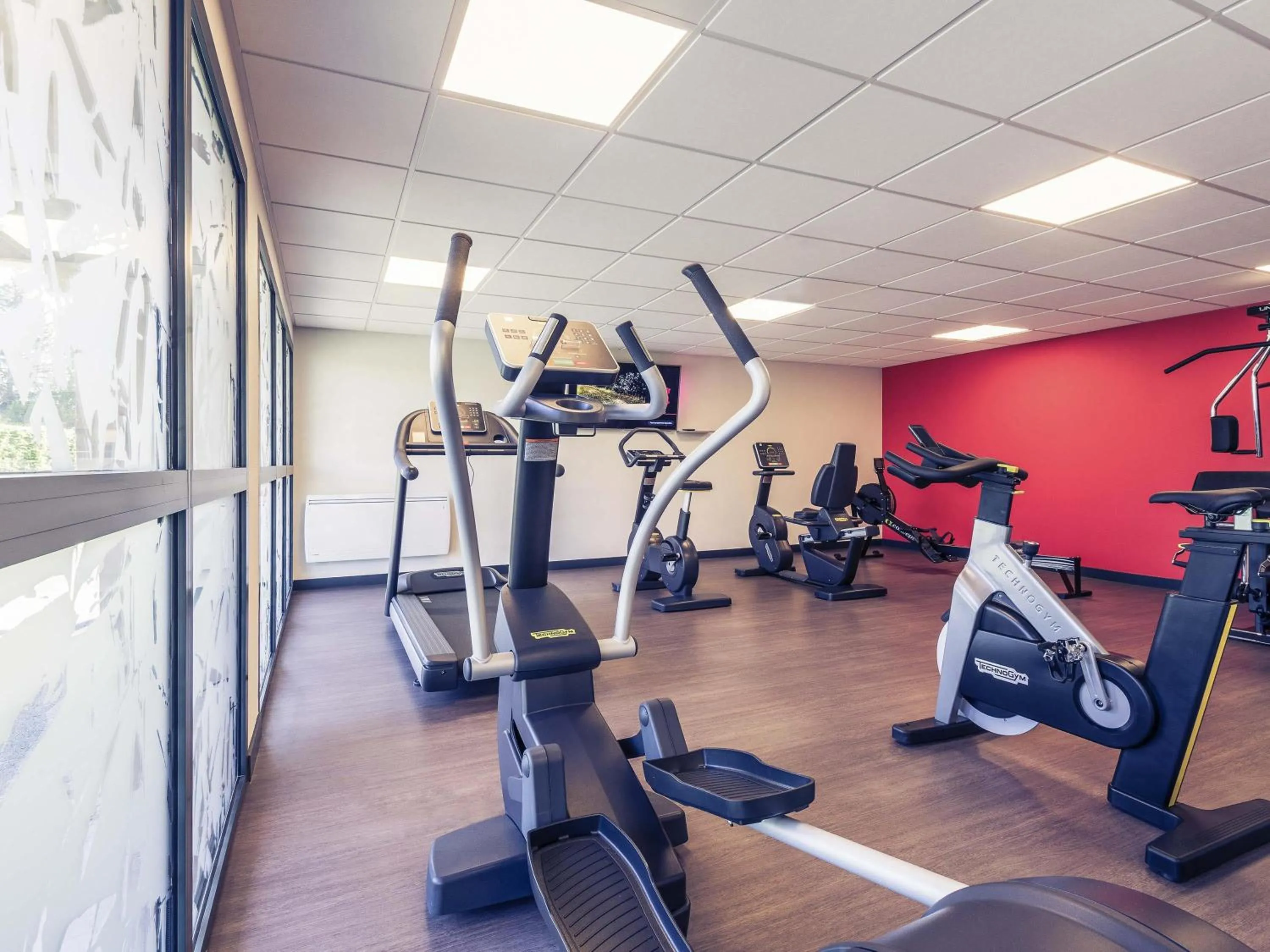 Fitness centre/facilities in Mercure Bourg En Bresse