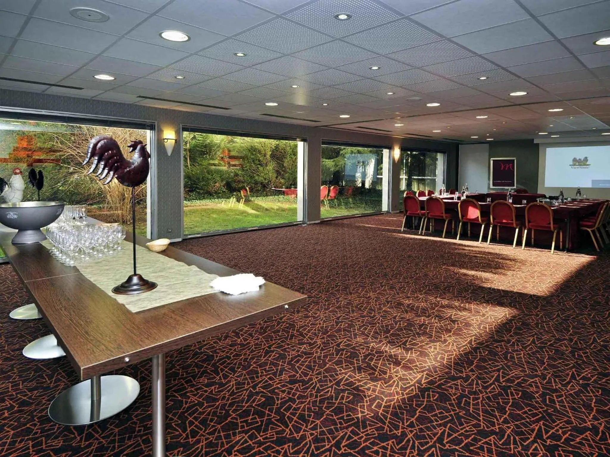 Meeting/conference room in Mercure Bourg En Bresse