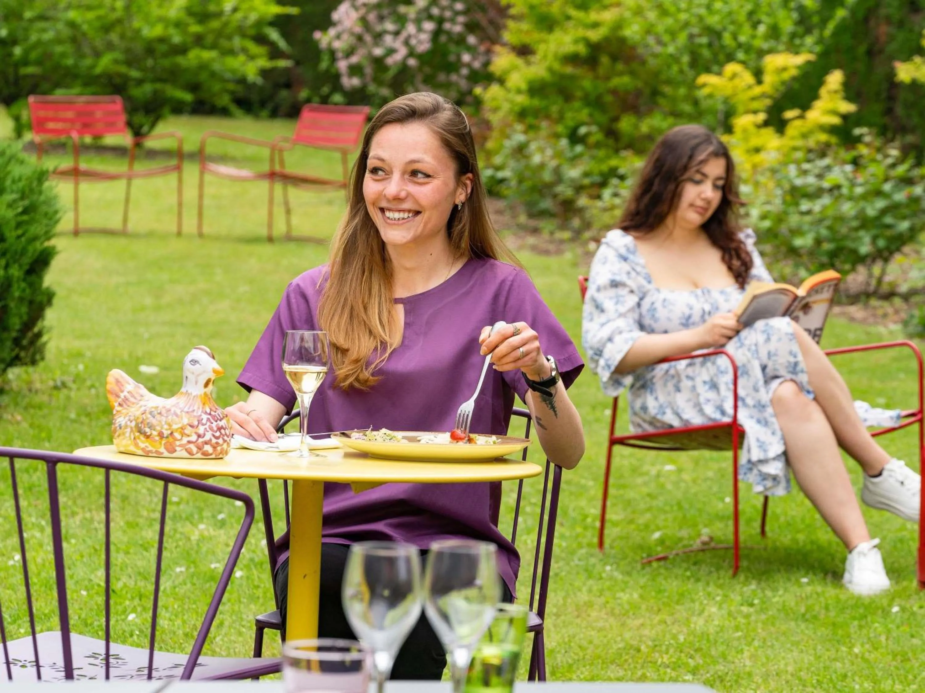 Restaurant/places to eat in Mercure Bourg En Bresse