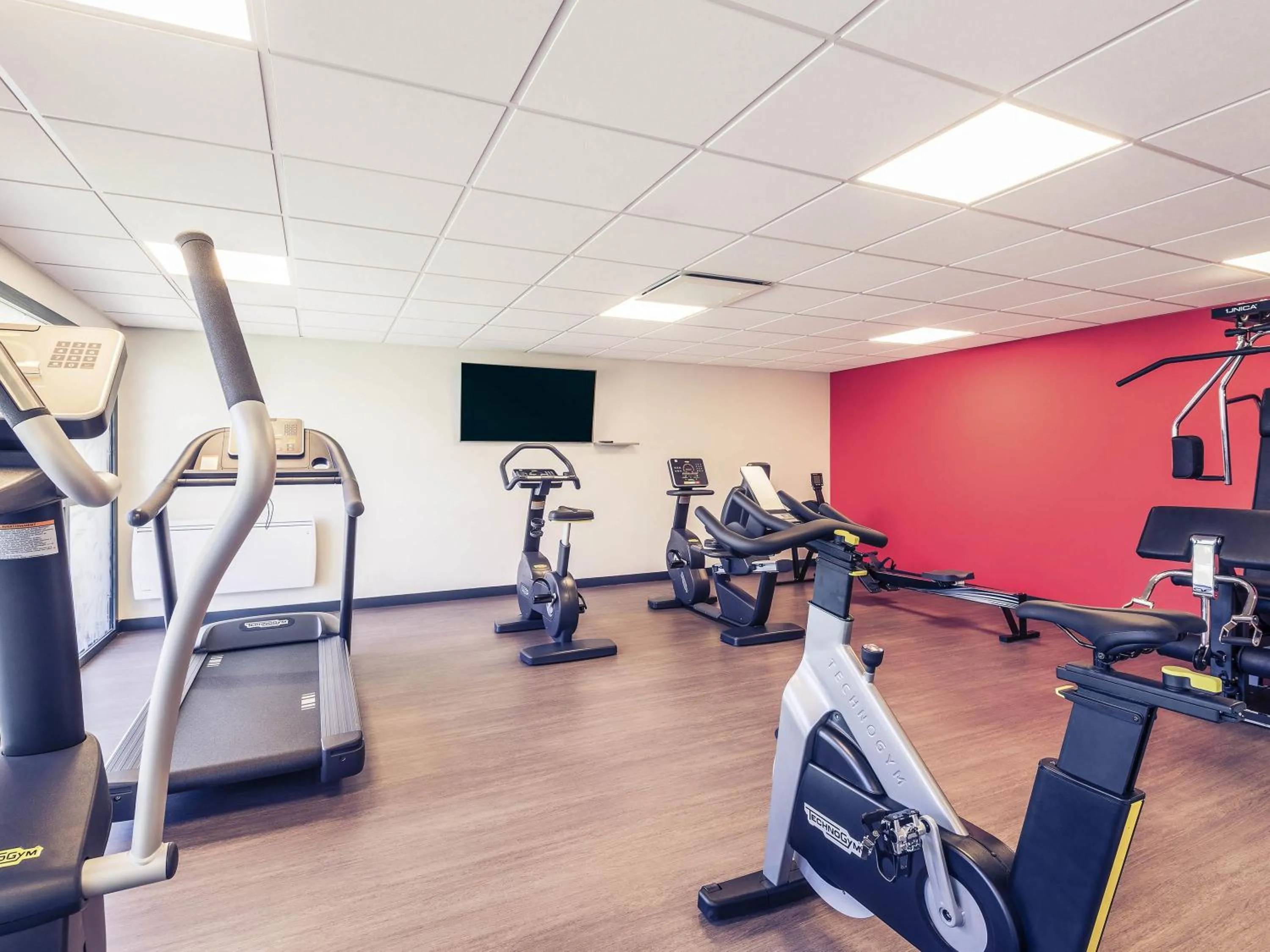 Fitness centre/facilities in Mercure Bourg En Bresse
