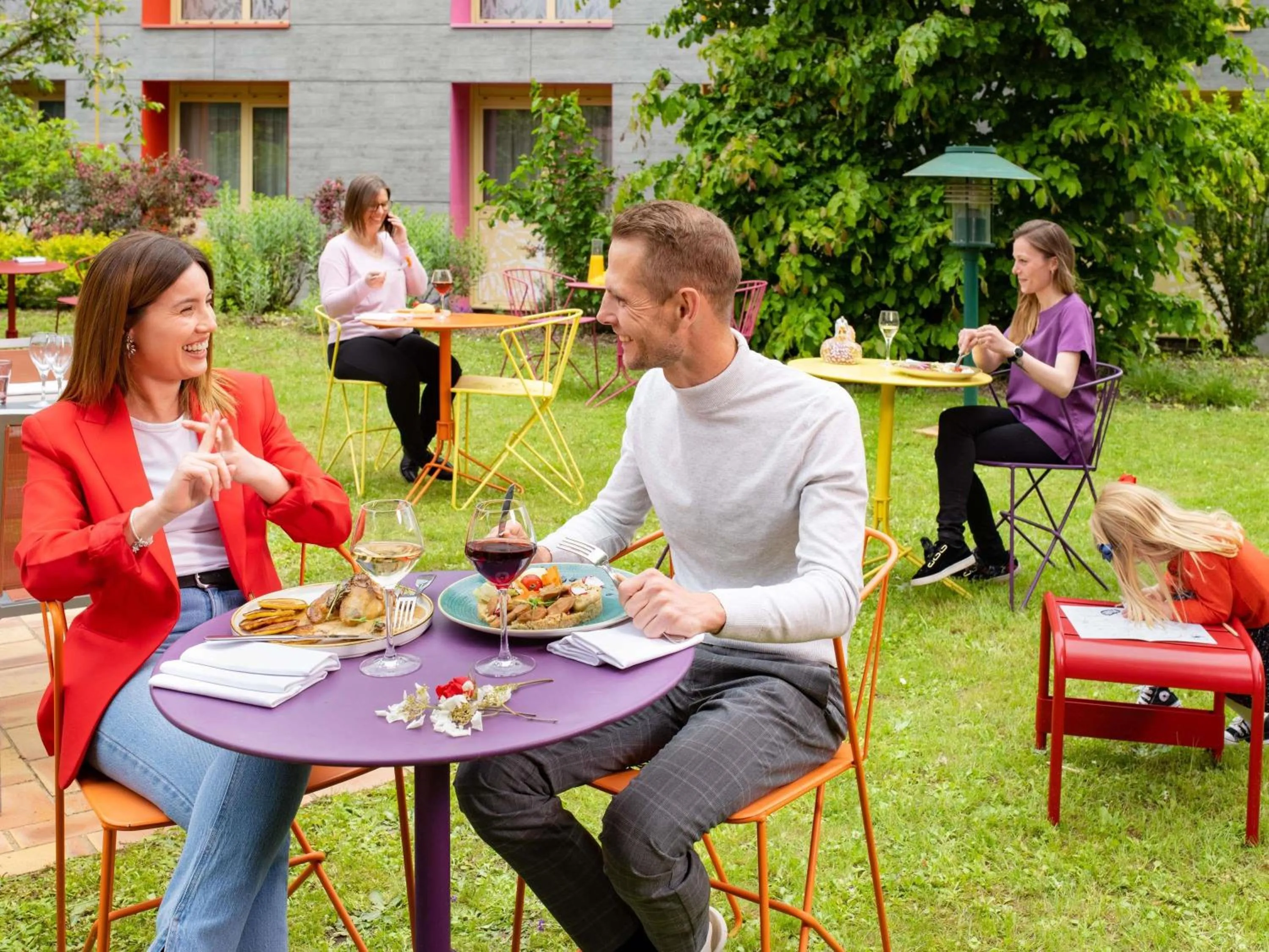 Restaurant/places to eat in Mercure Bourg En Bresse