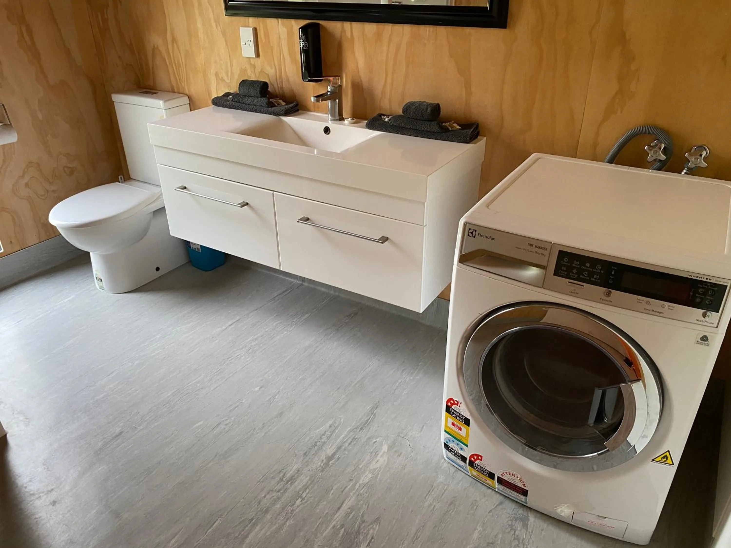 Bathroom in Rotorua Thermal Holiday Park