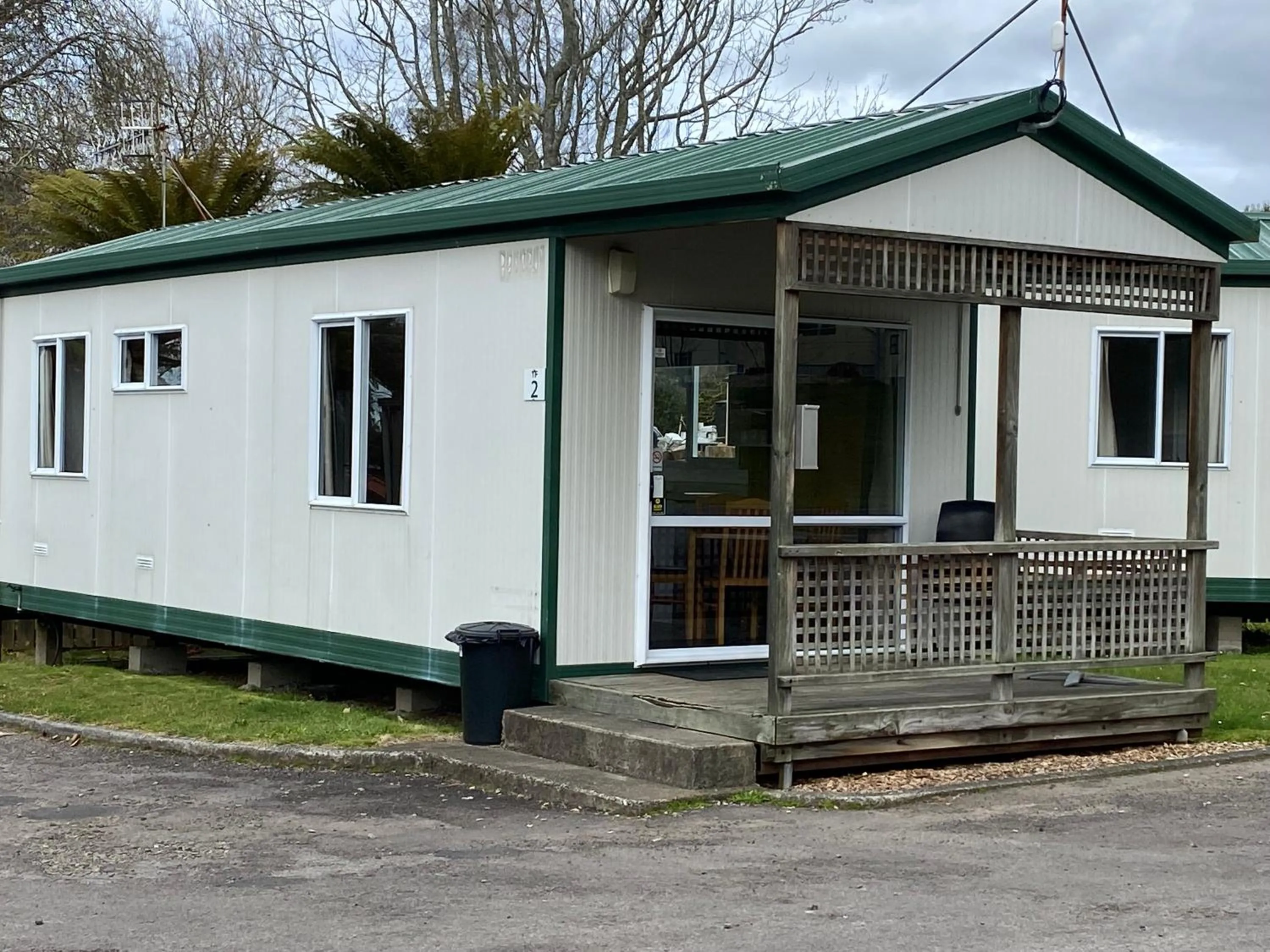 Property building in Rotorua Thermal Holiday Park