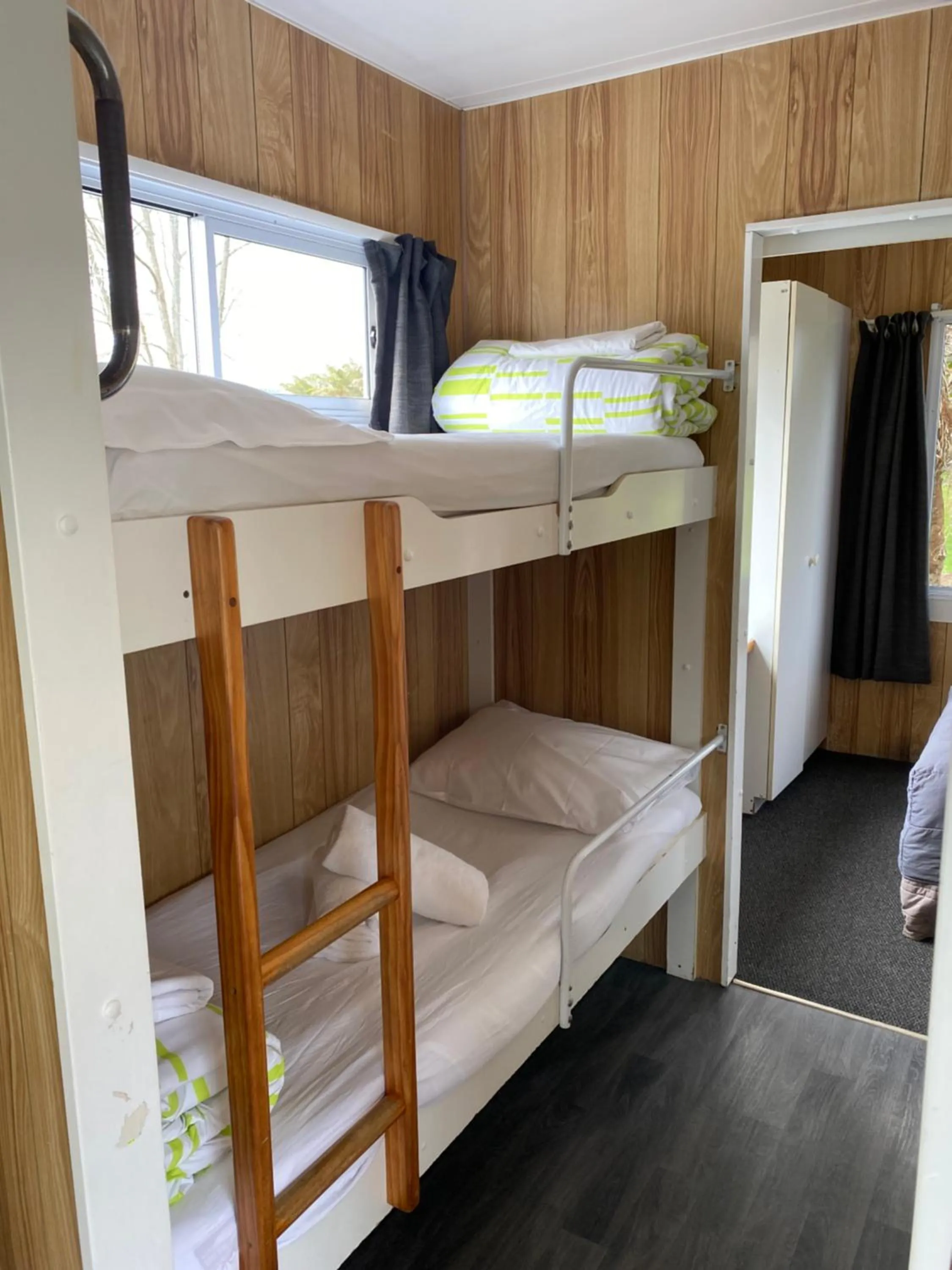 bunk bed, Bed in Rotorua Thermal Holiday Park