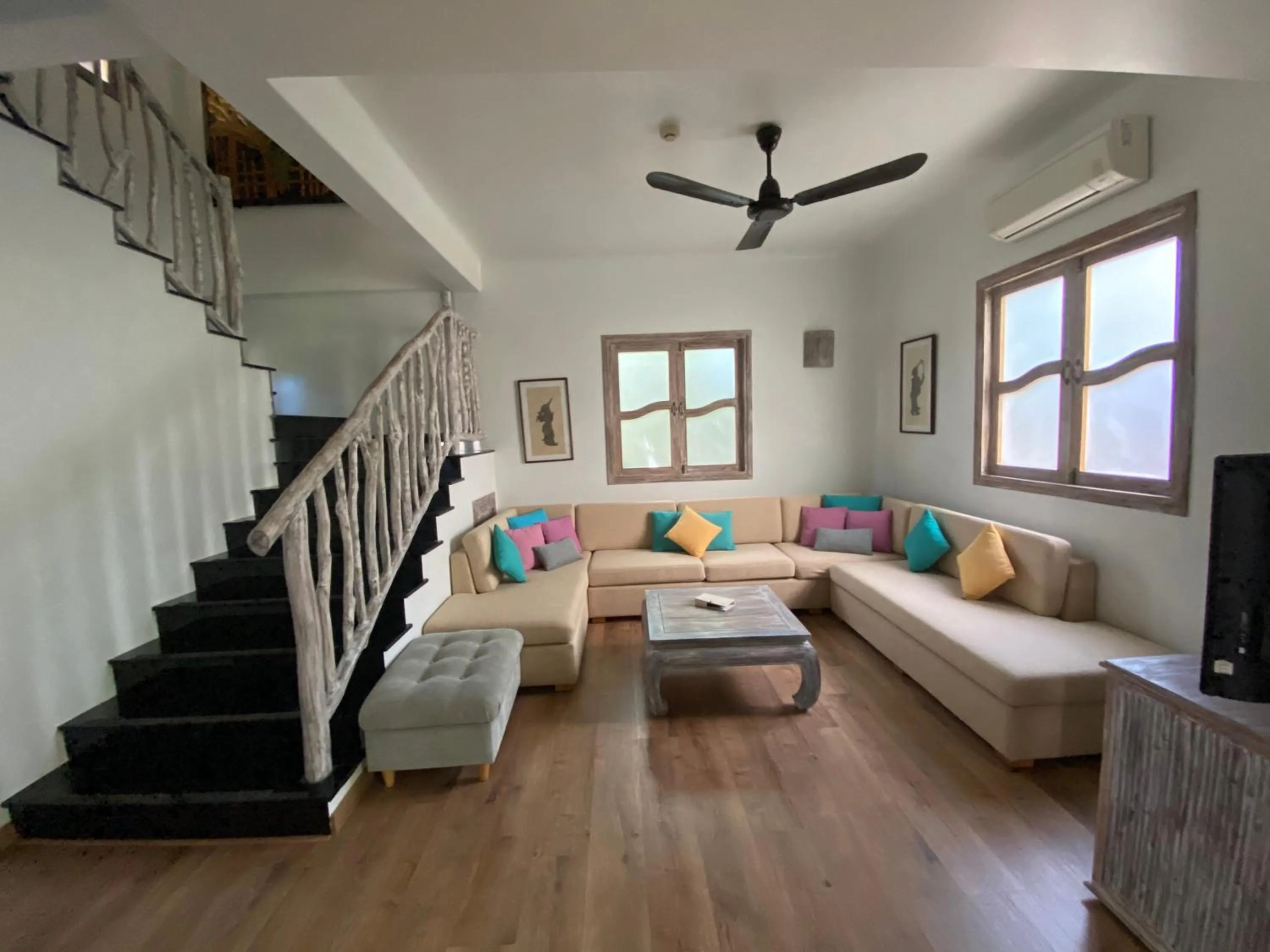 Living room in Sailing Club Resort Mui Ne