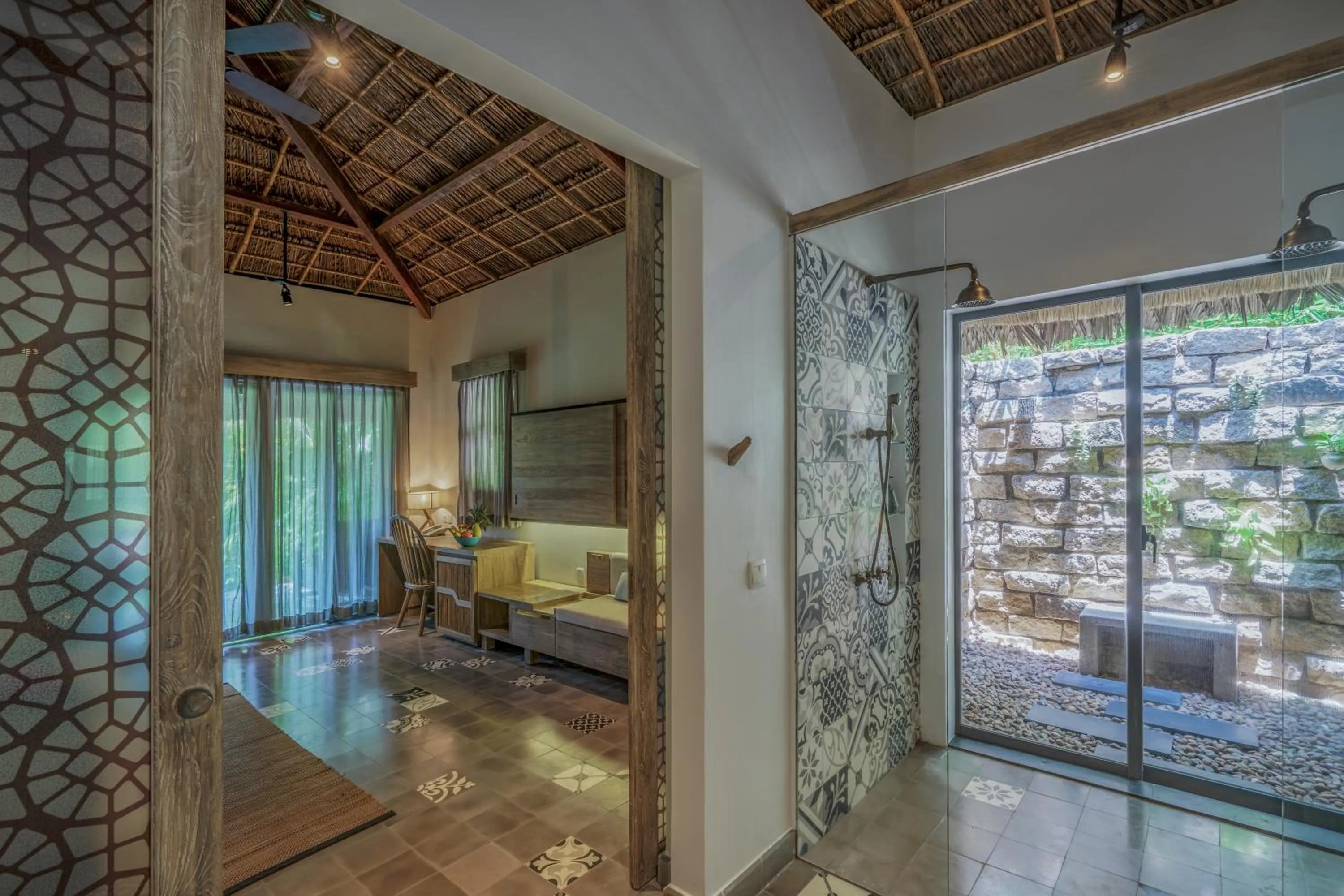 Bathroom in Sailing Club Resort Mui Ne