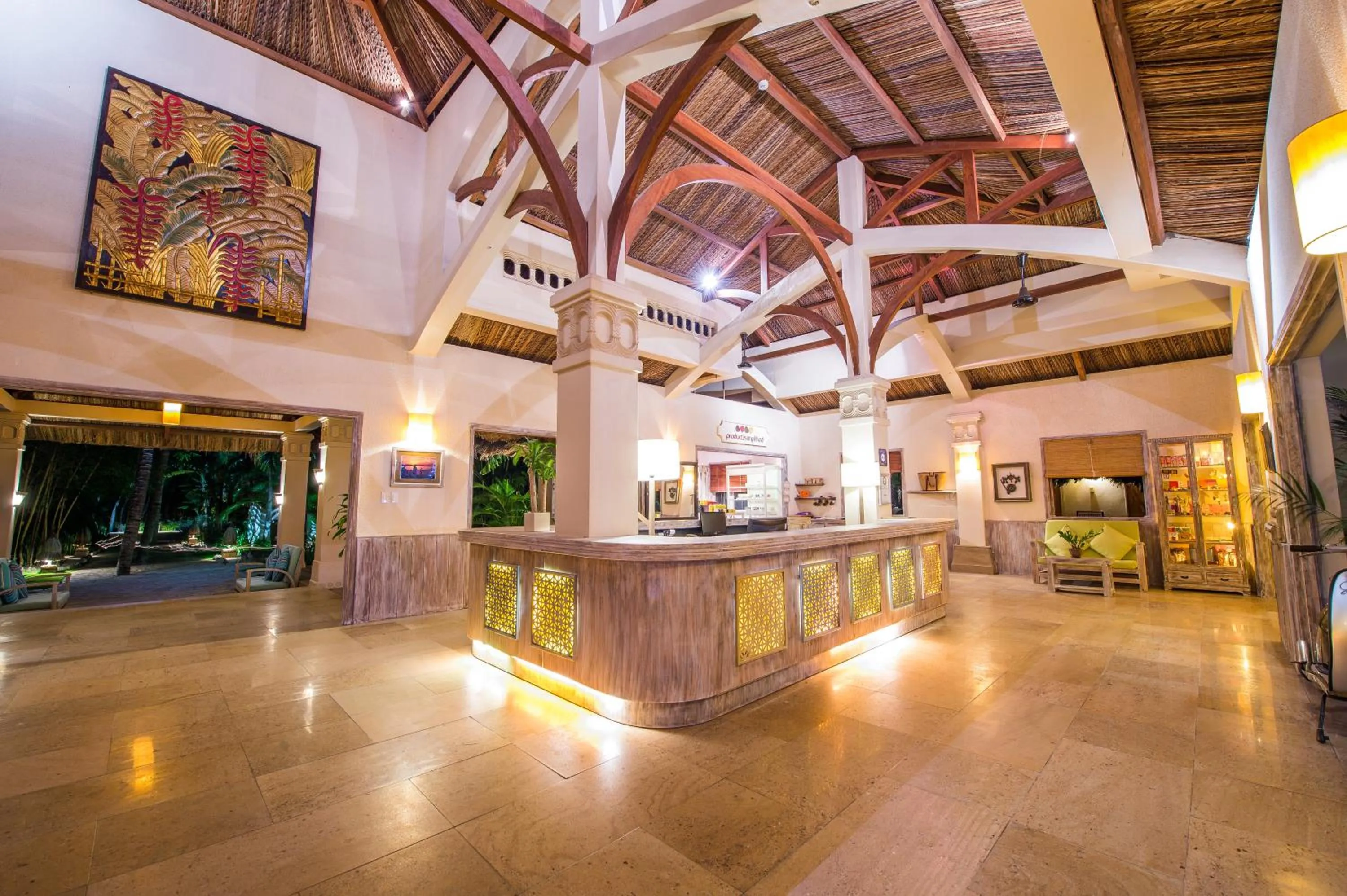 Lobby or reception in Sailing Club Resort Mui Ne