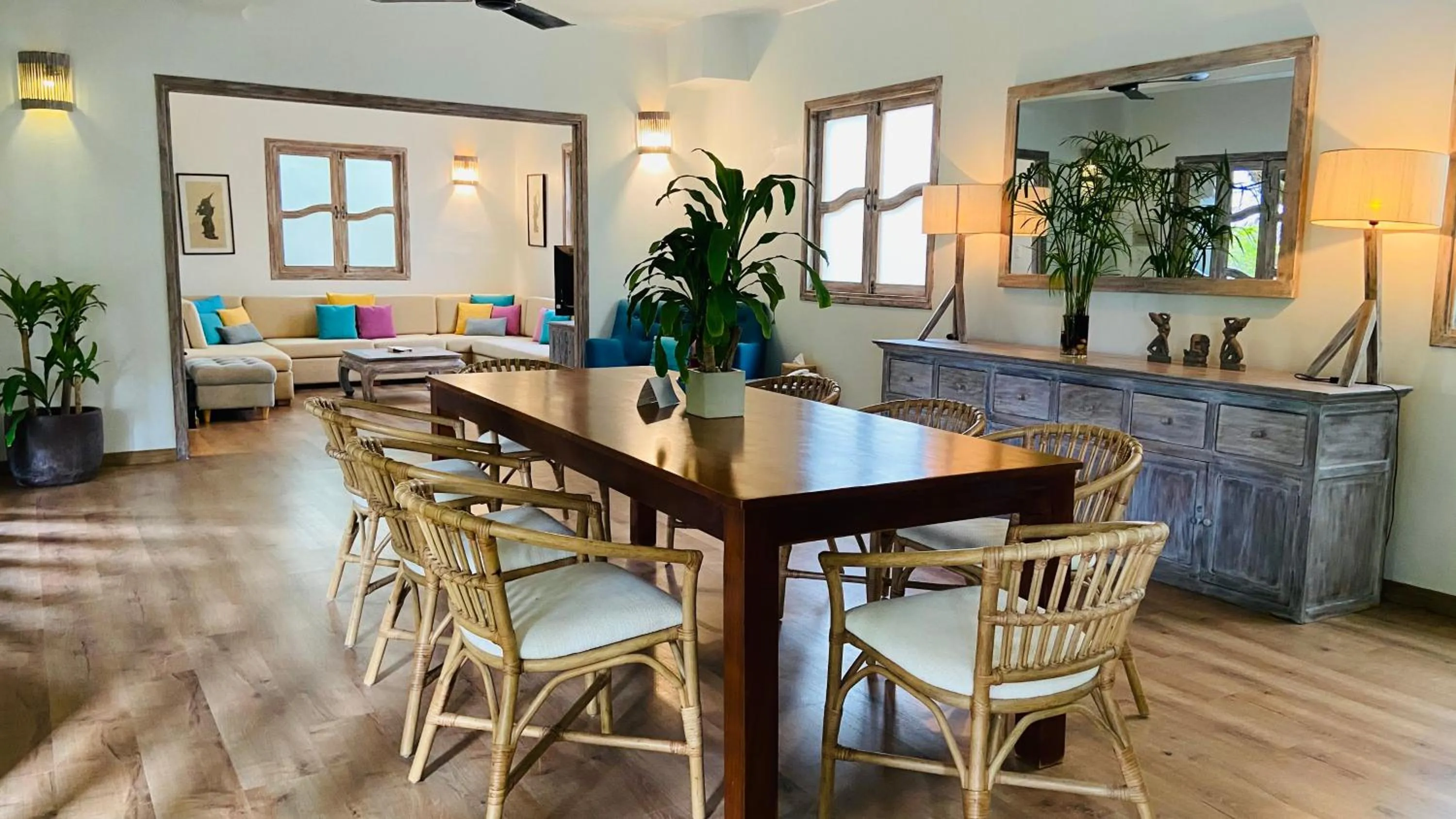 Dining area in Sailing Club Resort Mui Ne