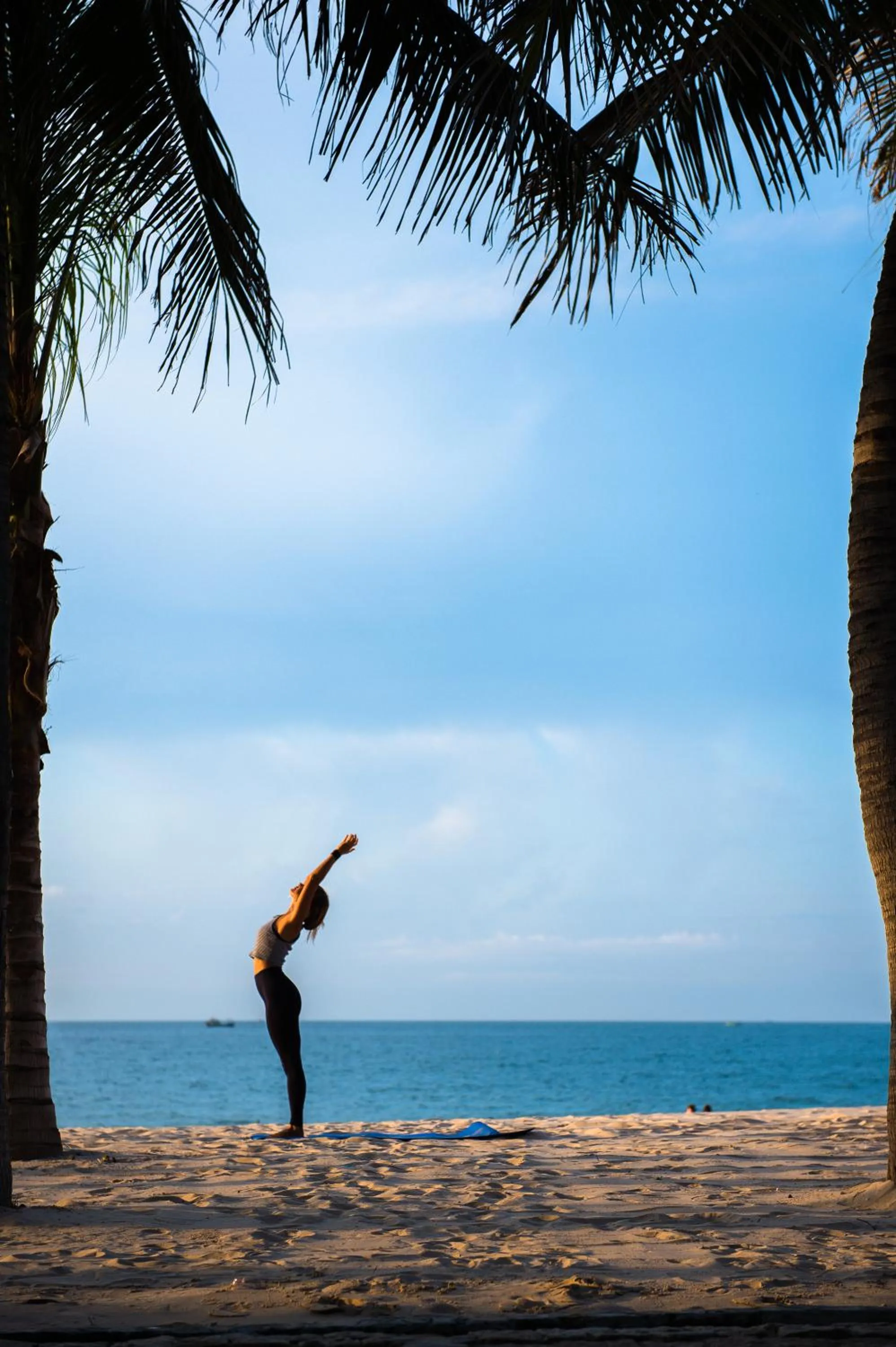 Beach in Sailing Club Resort Mui Ne