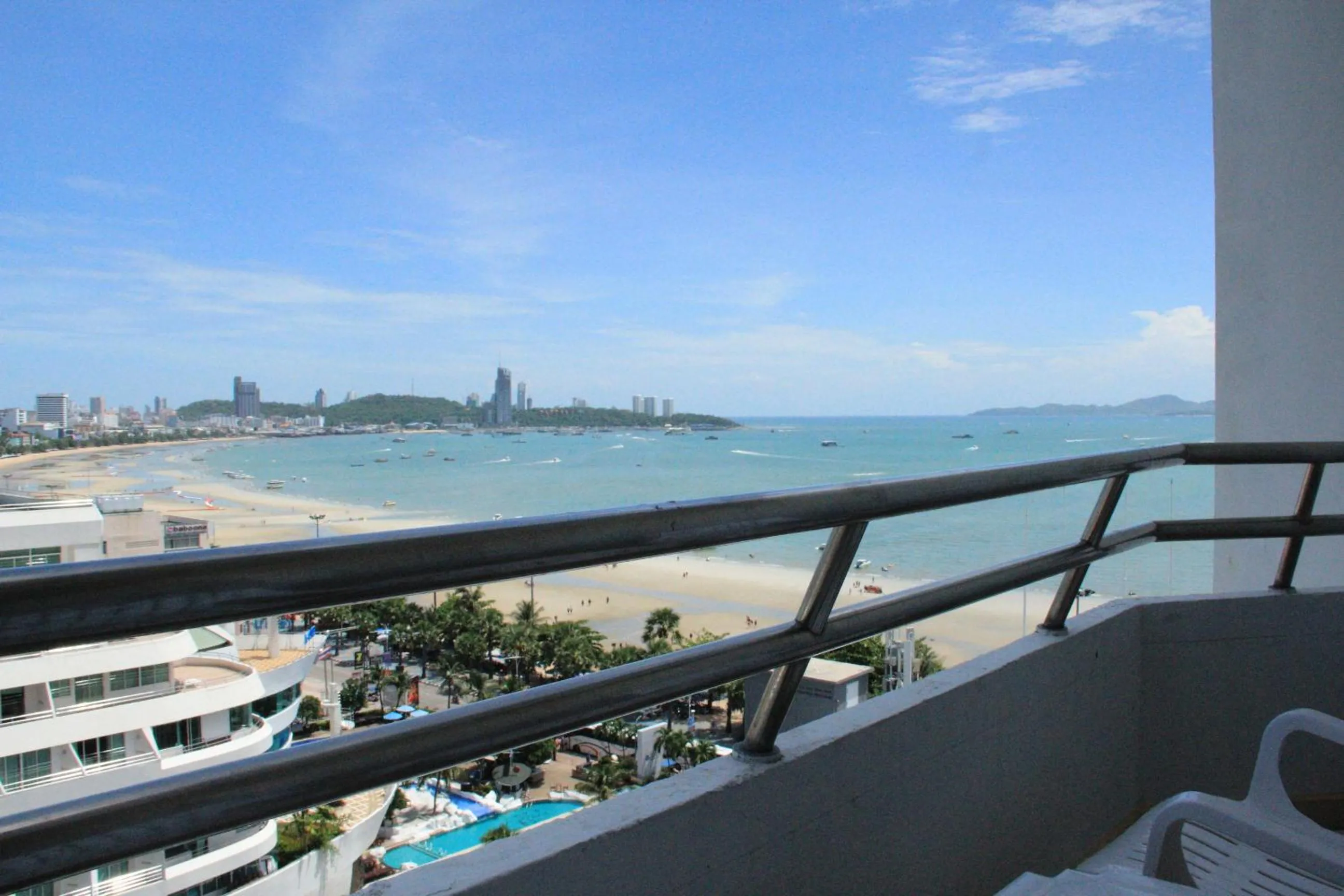 Balcony/Terrace in Markland Beach View