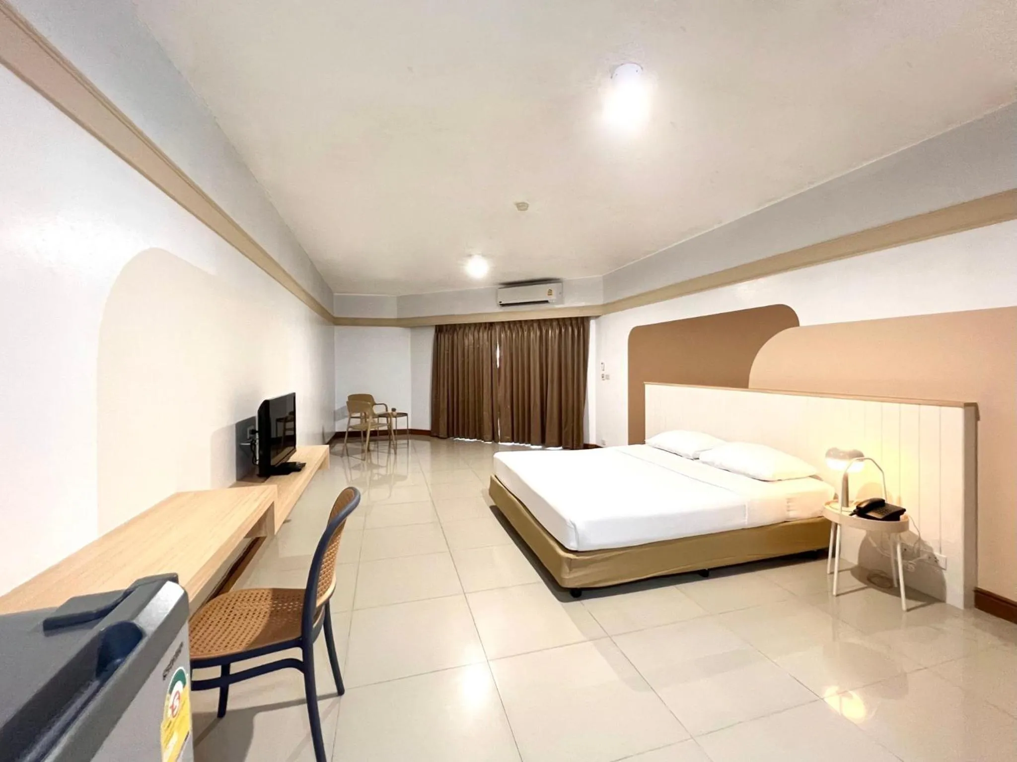 Bed in Markland Beach View