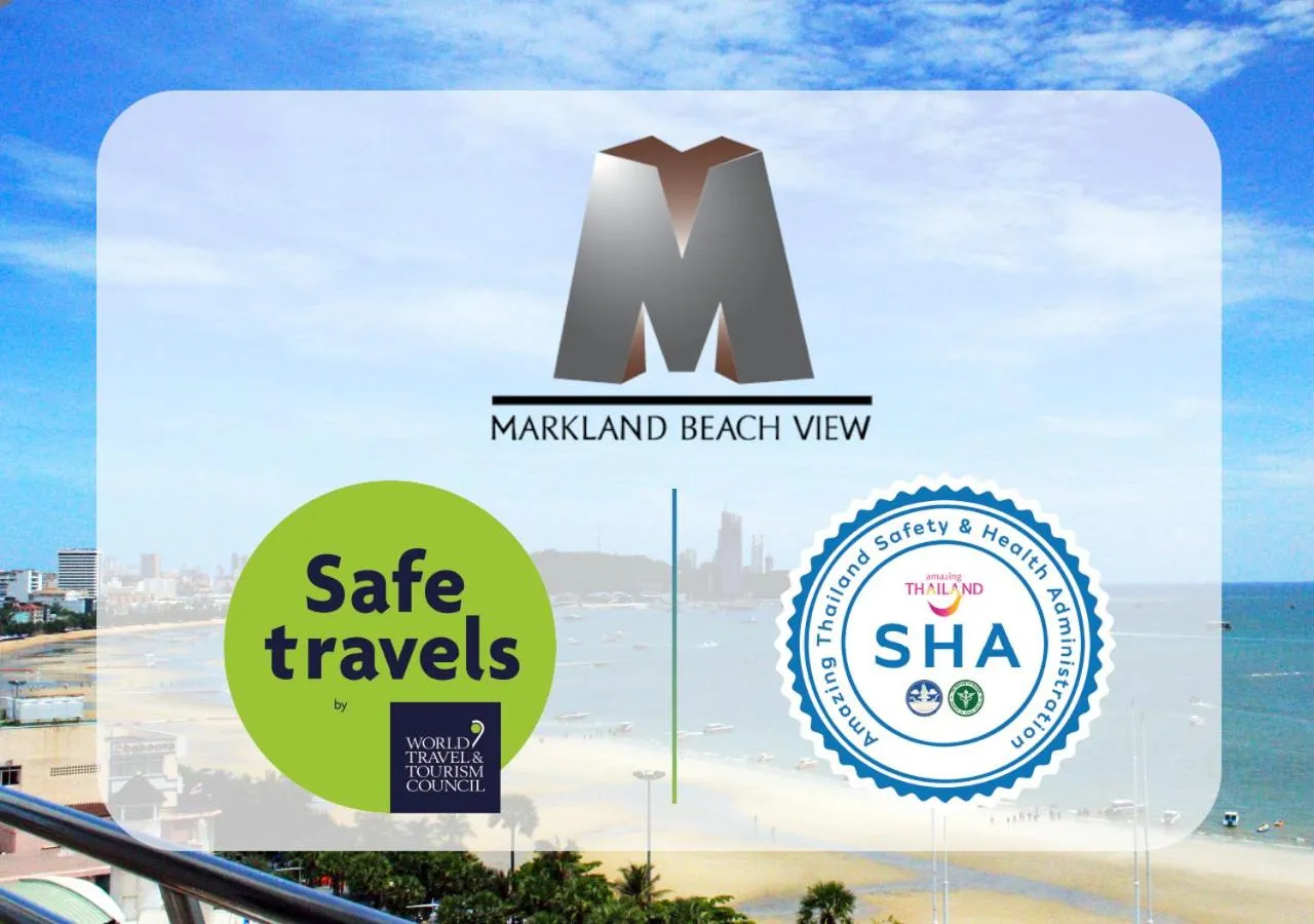 Logo/Certificate/Sign in Markland Beach View