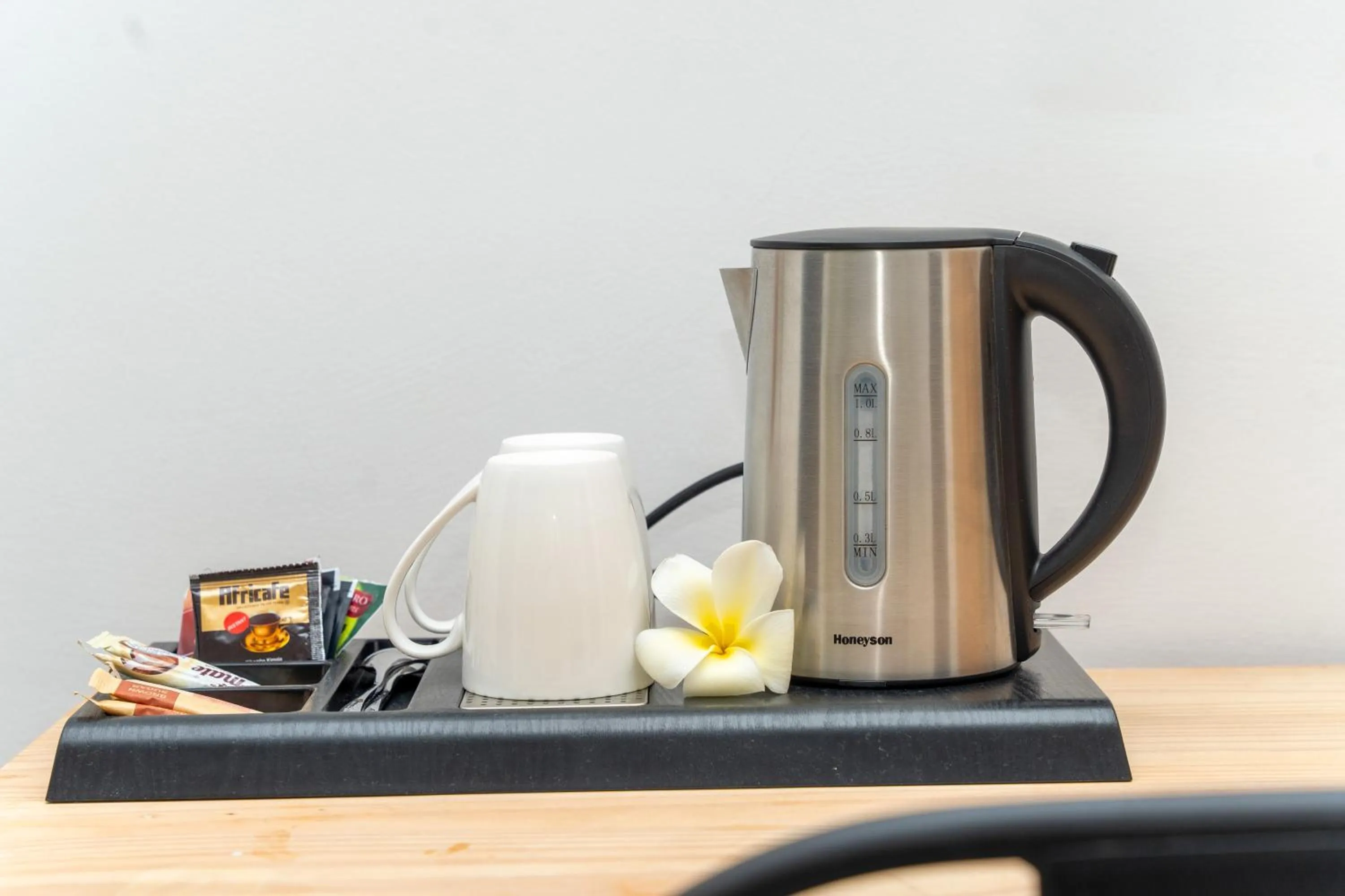 Bedroom in Opera Hotel